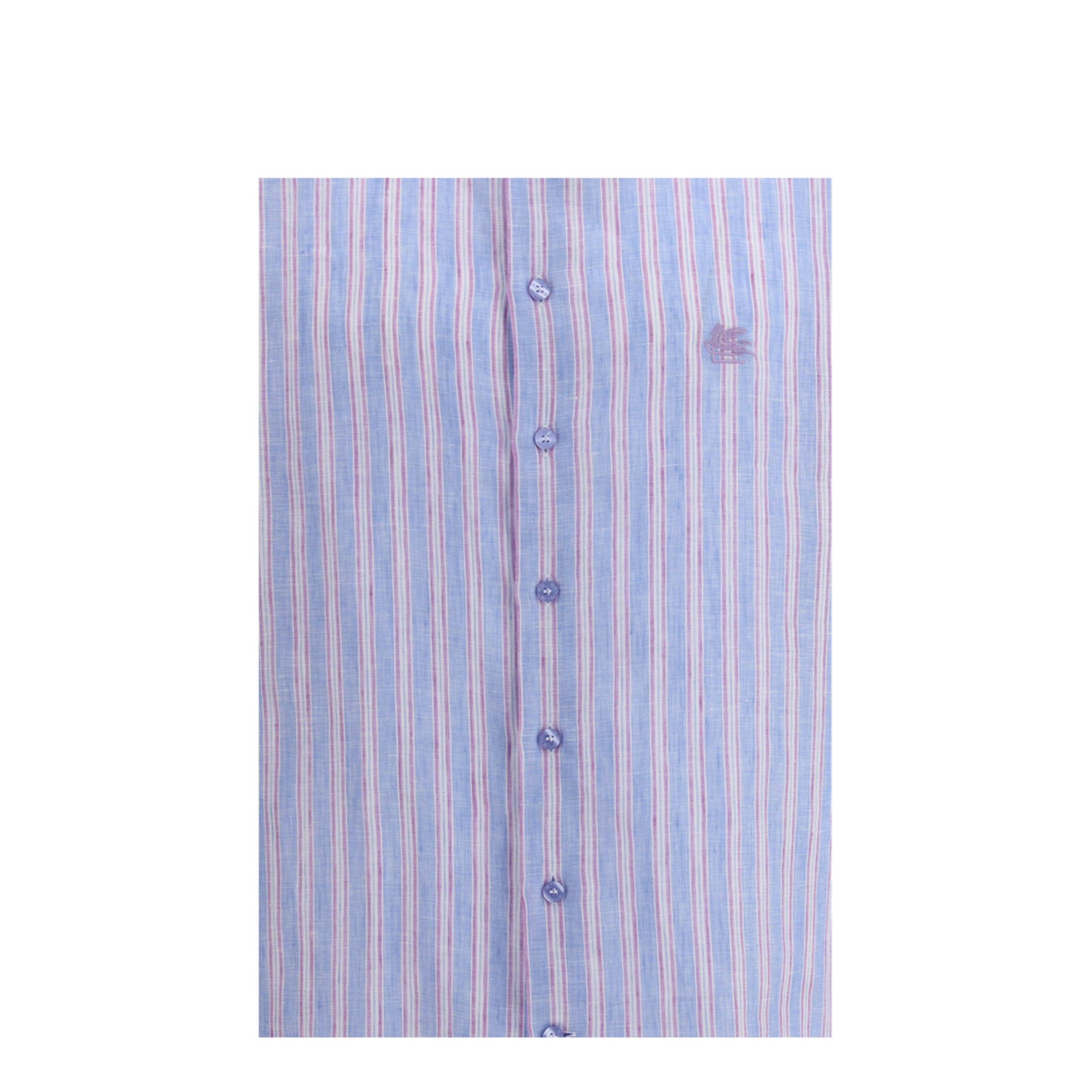 MAYFEYR - Etro - Striped Linen Shirt - MRIB000299TR341