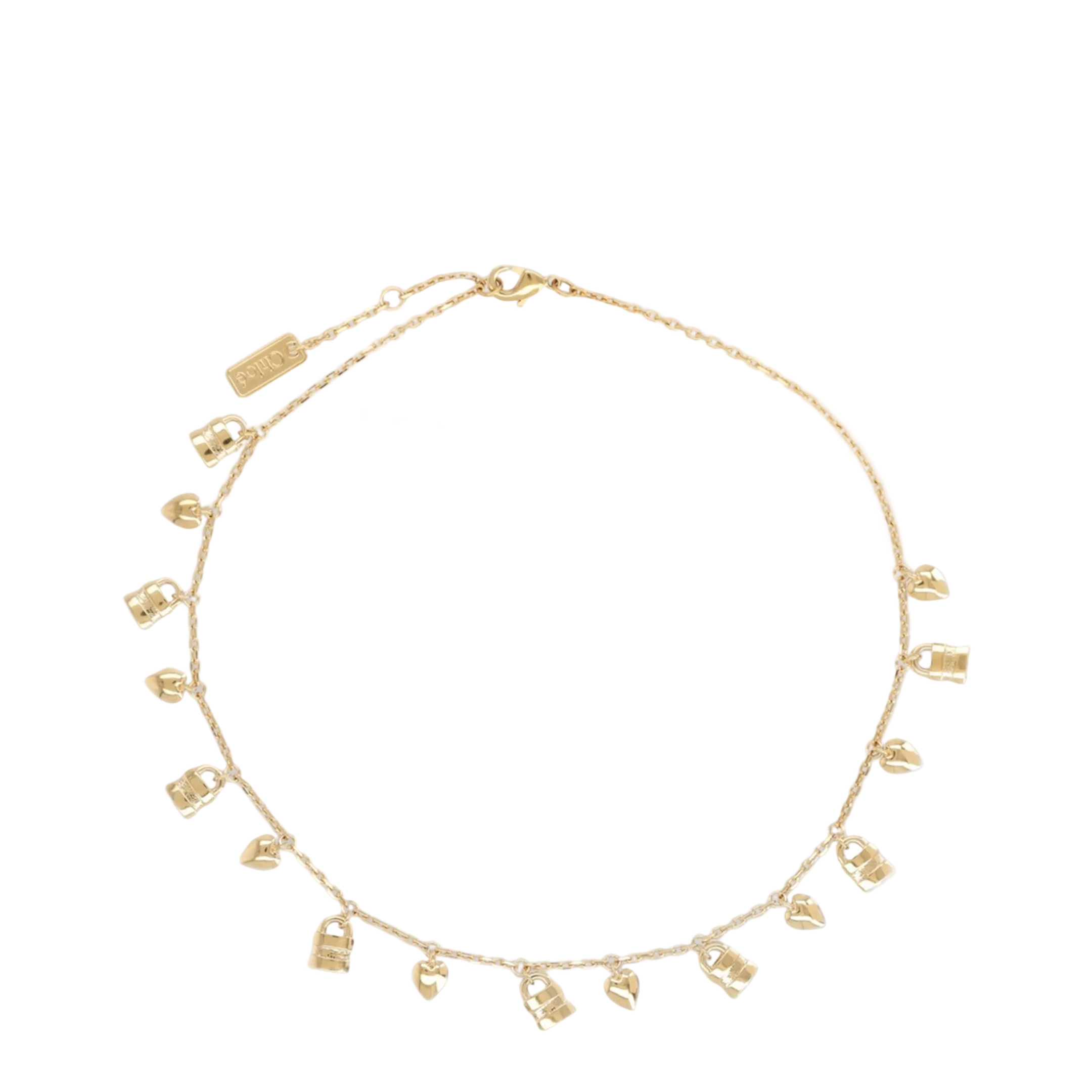 MAYFEYR - Chloè - Mini Paddington Necklace - 26AJN08CB79DC