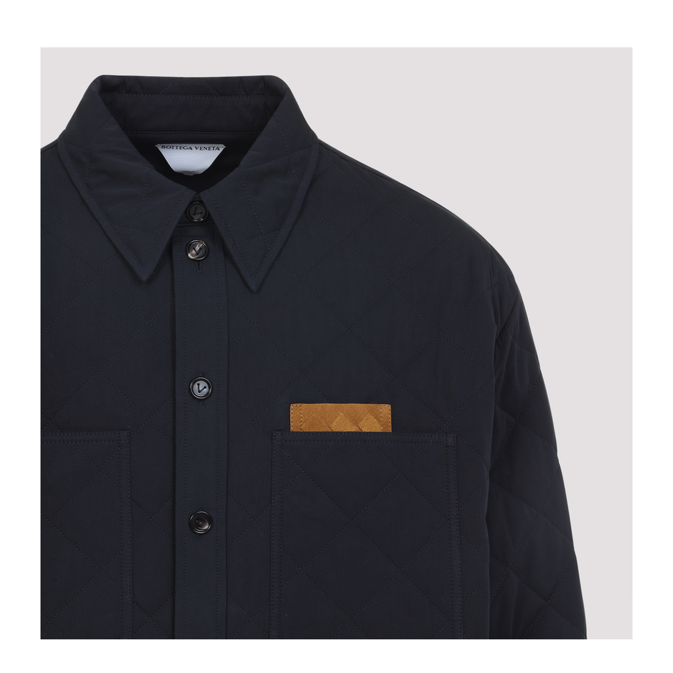 MAYFEYR - Bottega Veneta - Quilted Overshirt - 837036V5O60