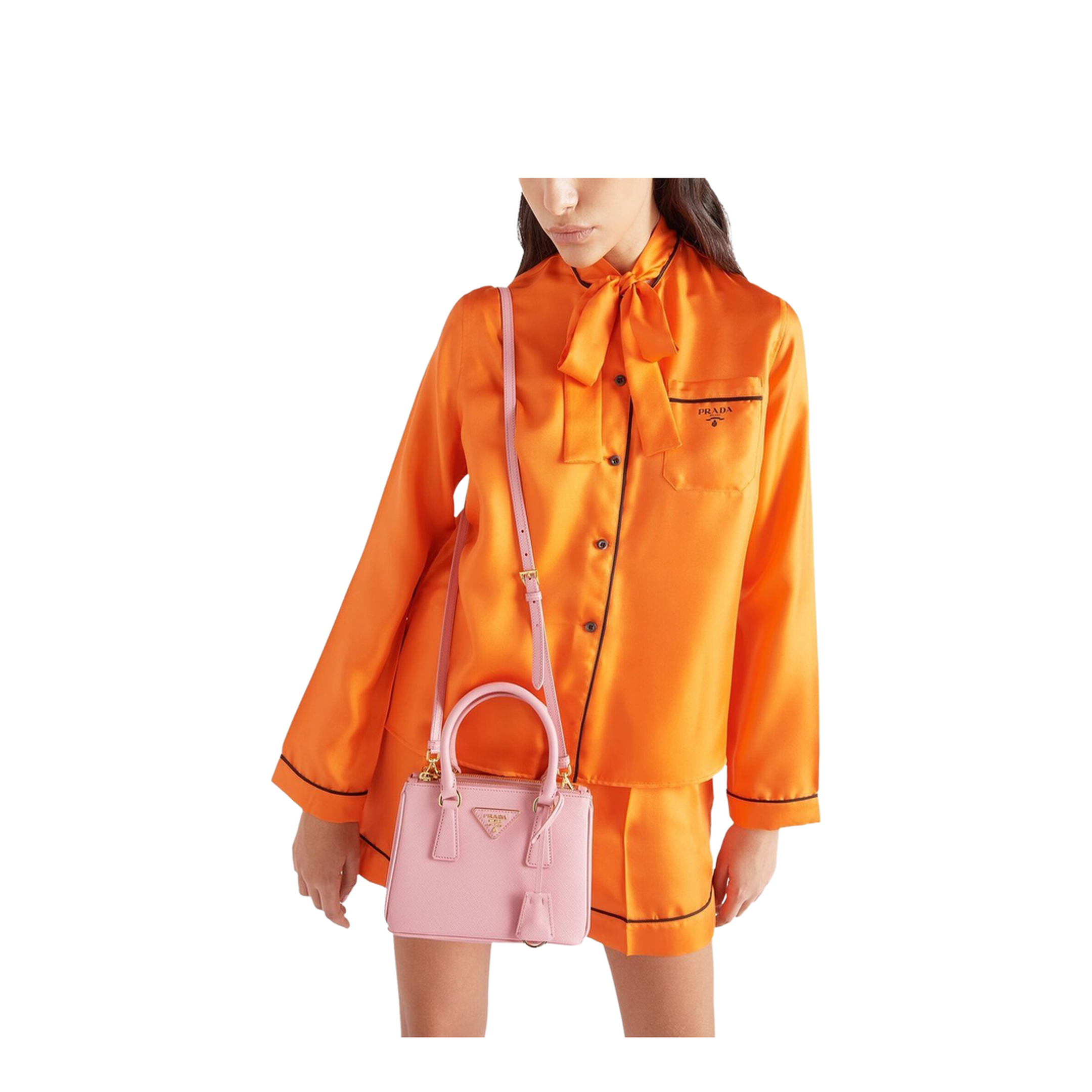 Galleria Saffiano Leather Mini Bag