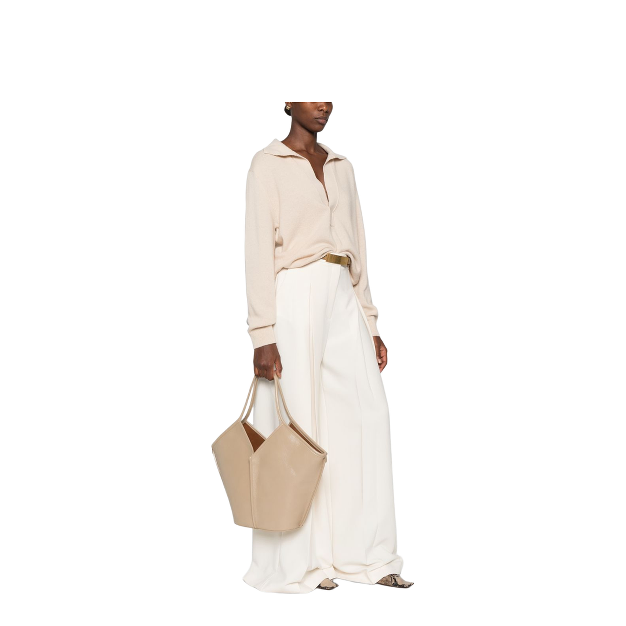 MAYFEYR - Hereu - Beige Bag - CALDWBA26DUSTYBEIGE