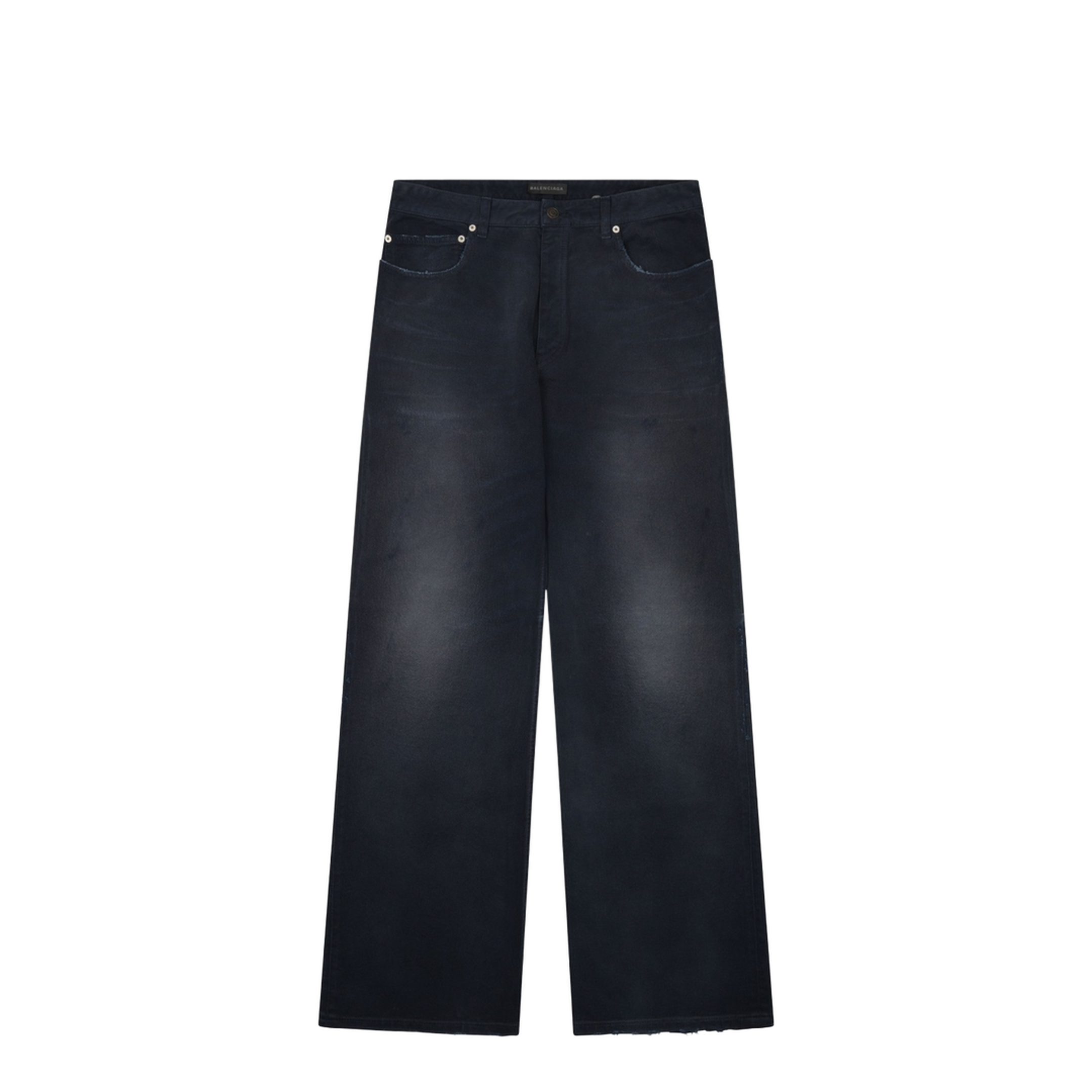 Regular Faded Jeans