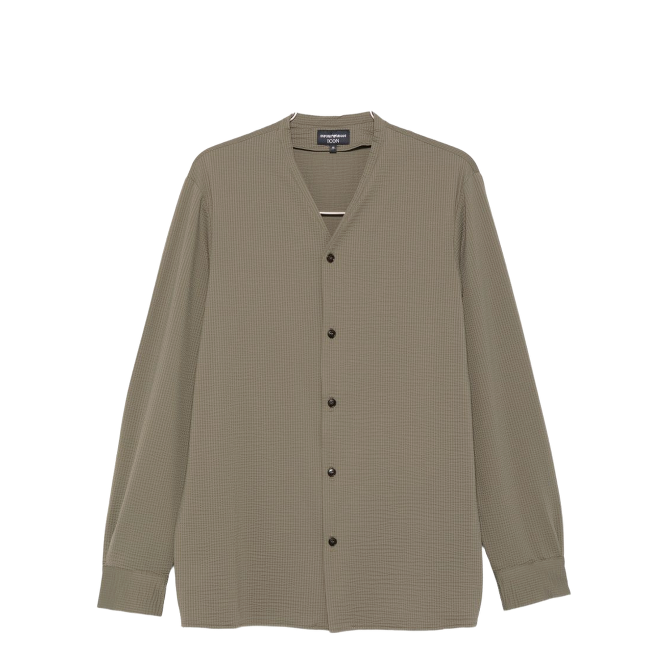 MAYFEYR - Emporio Armani - Capsule Shirts Brown - EM005464AF22051U6128