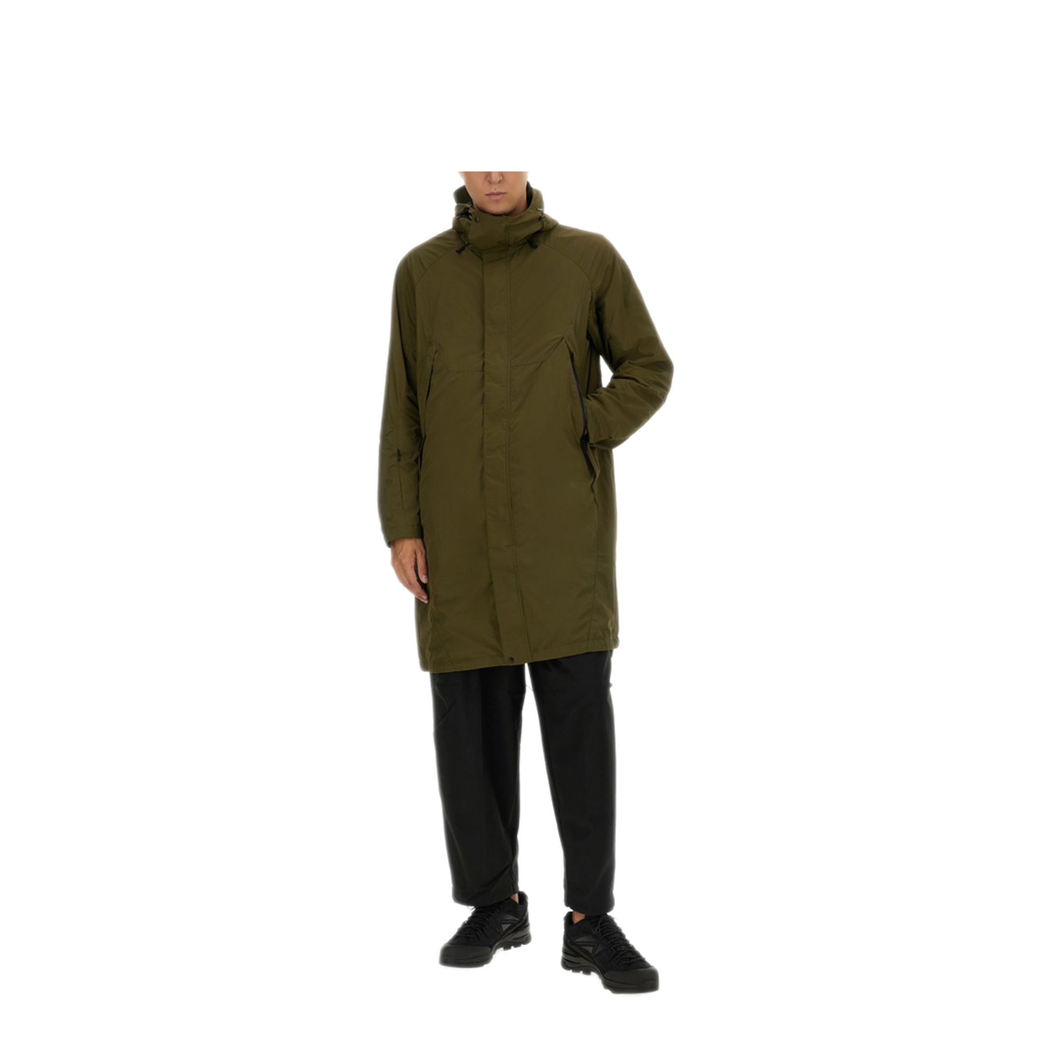 MAYFEYR - JG1 - Nylon Parka - JG1AW2405ARMY