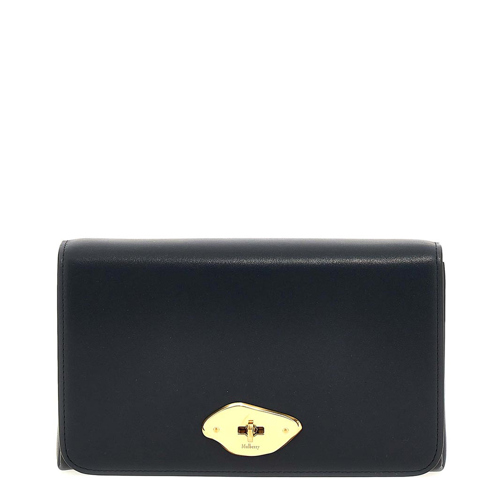 Smooth Leather Wallet On Chain
