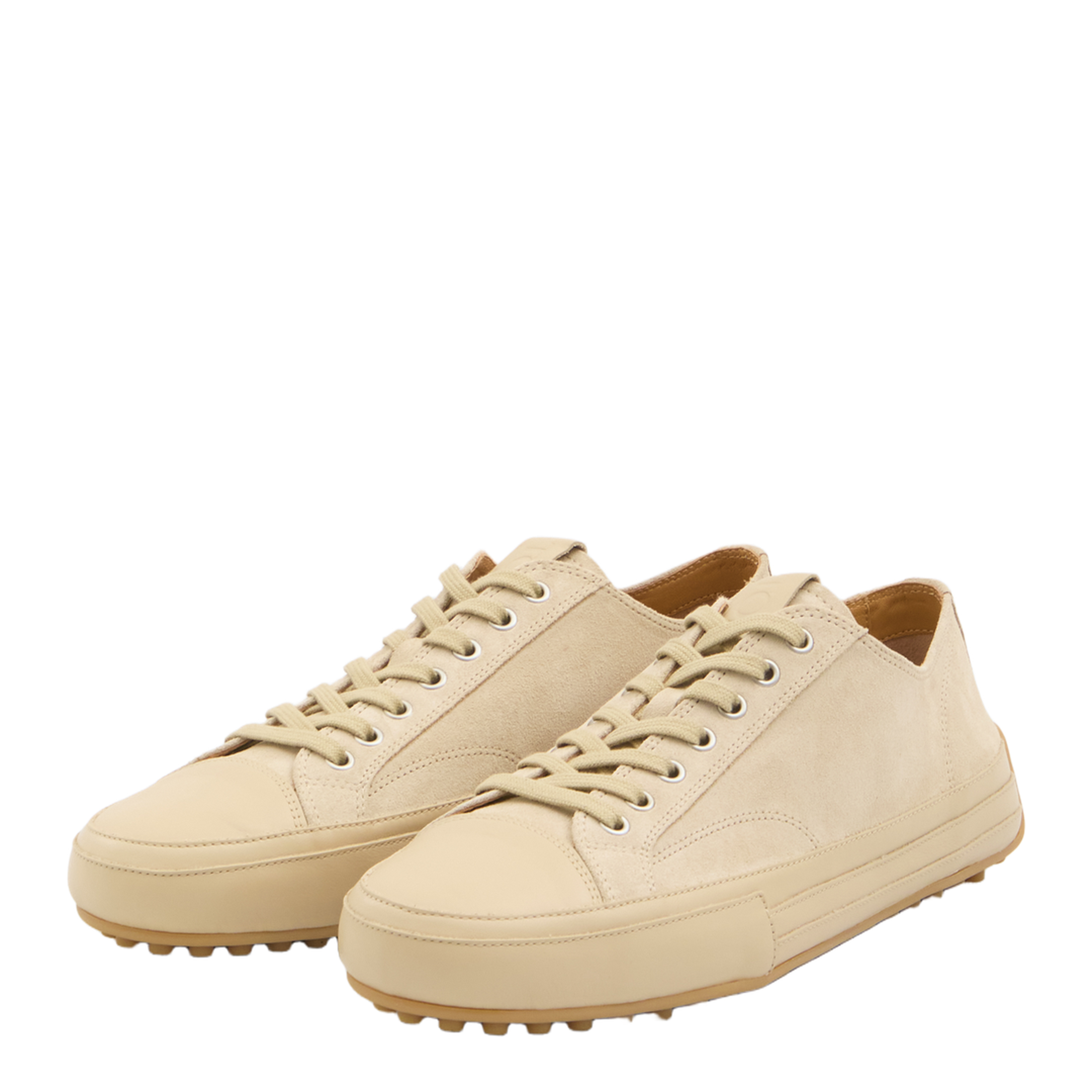 Suede Leather Sneakers