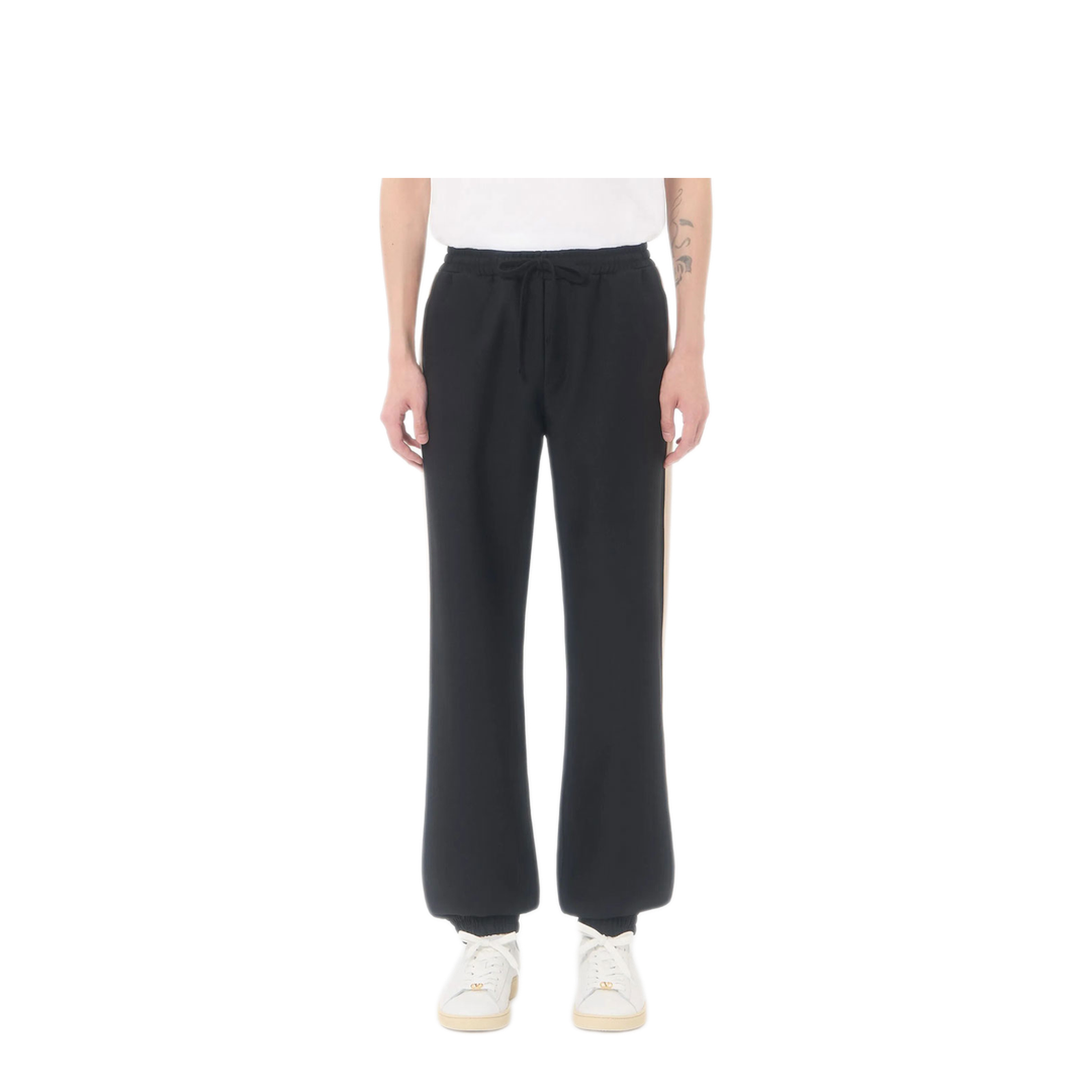MAYFEYR - Valentino - Nylon Trousers With Vgold - VMD05VBGQ9RA
