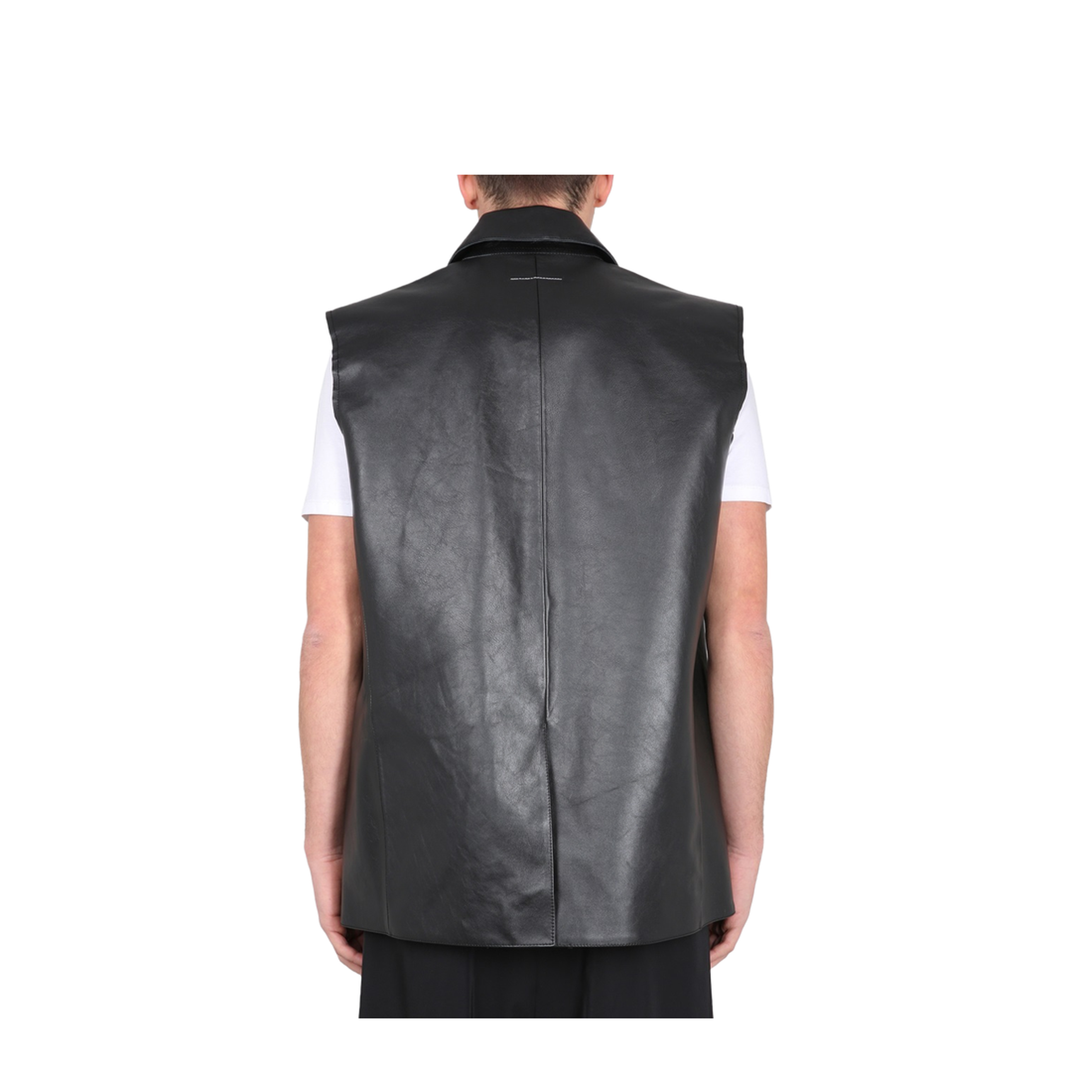 Leather Vest