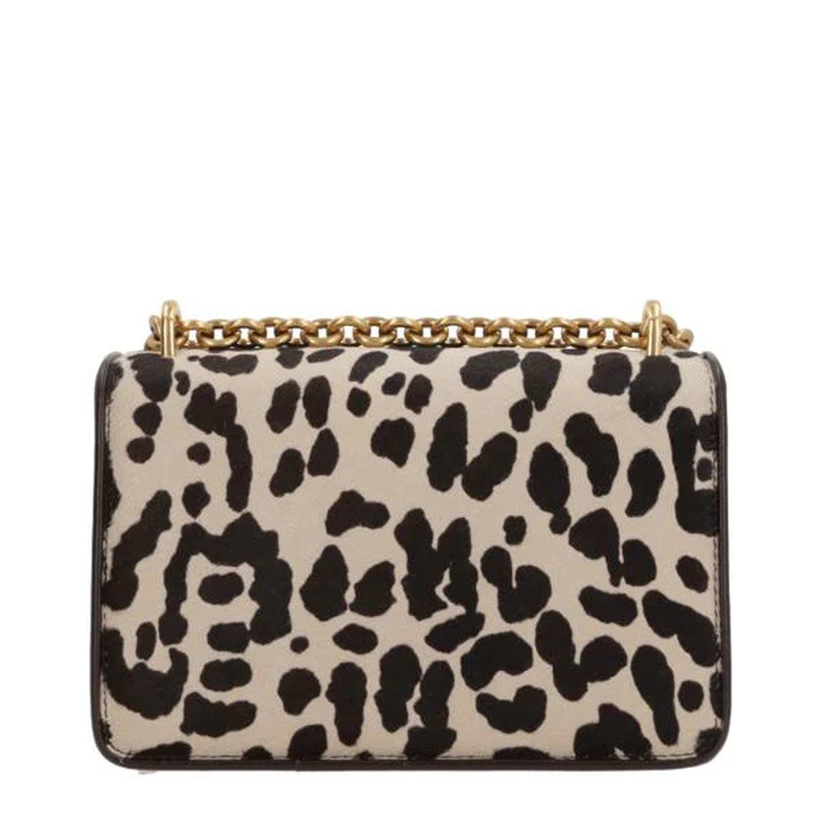 Small Shoulder Bag in Pony-Effect Calfskin