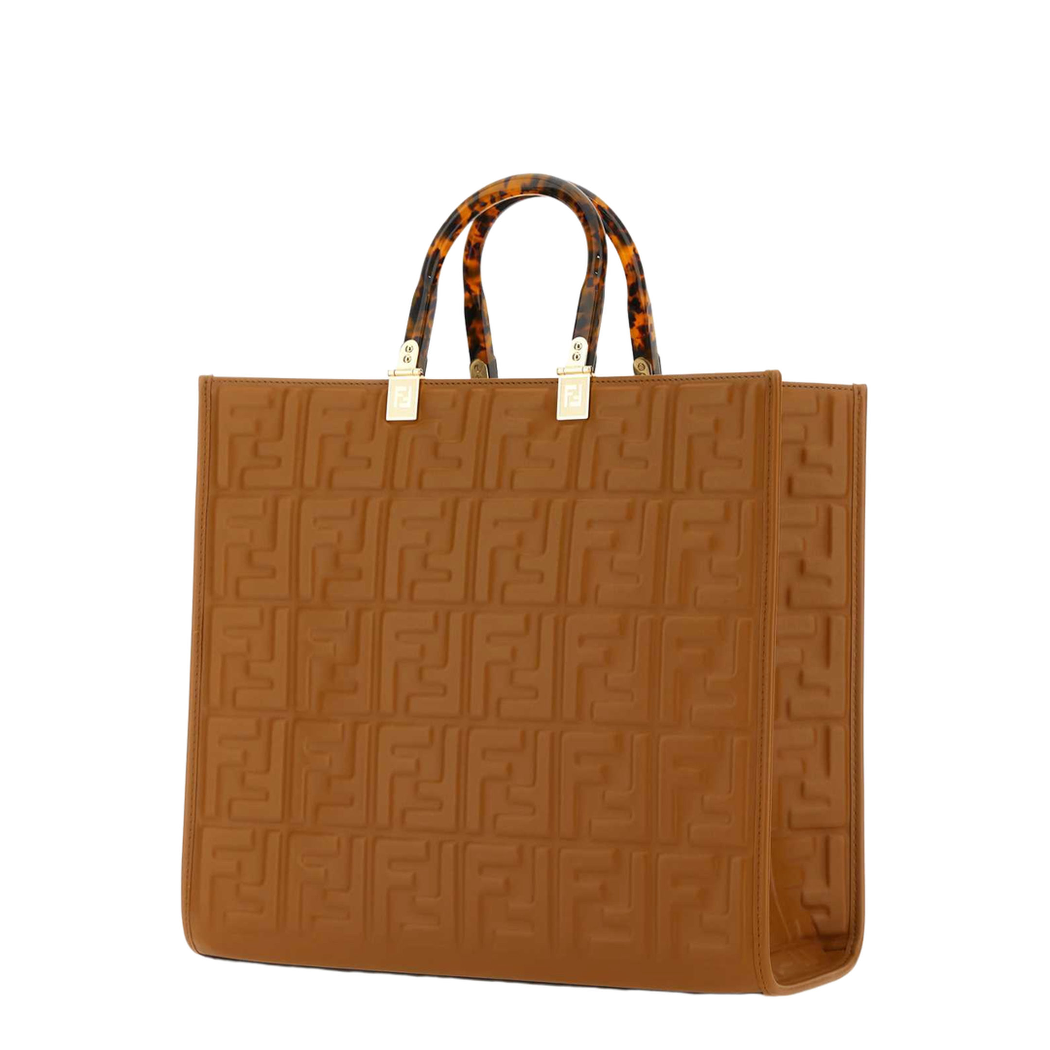 Sunshine Small
Brown Leather Bag