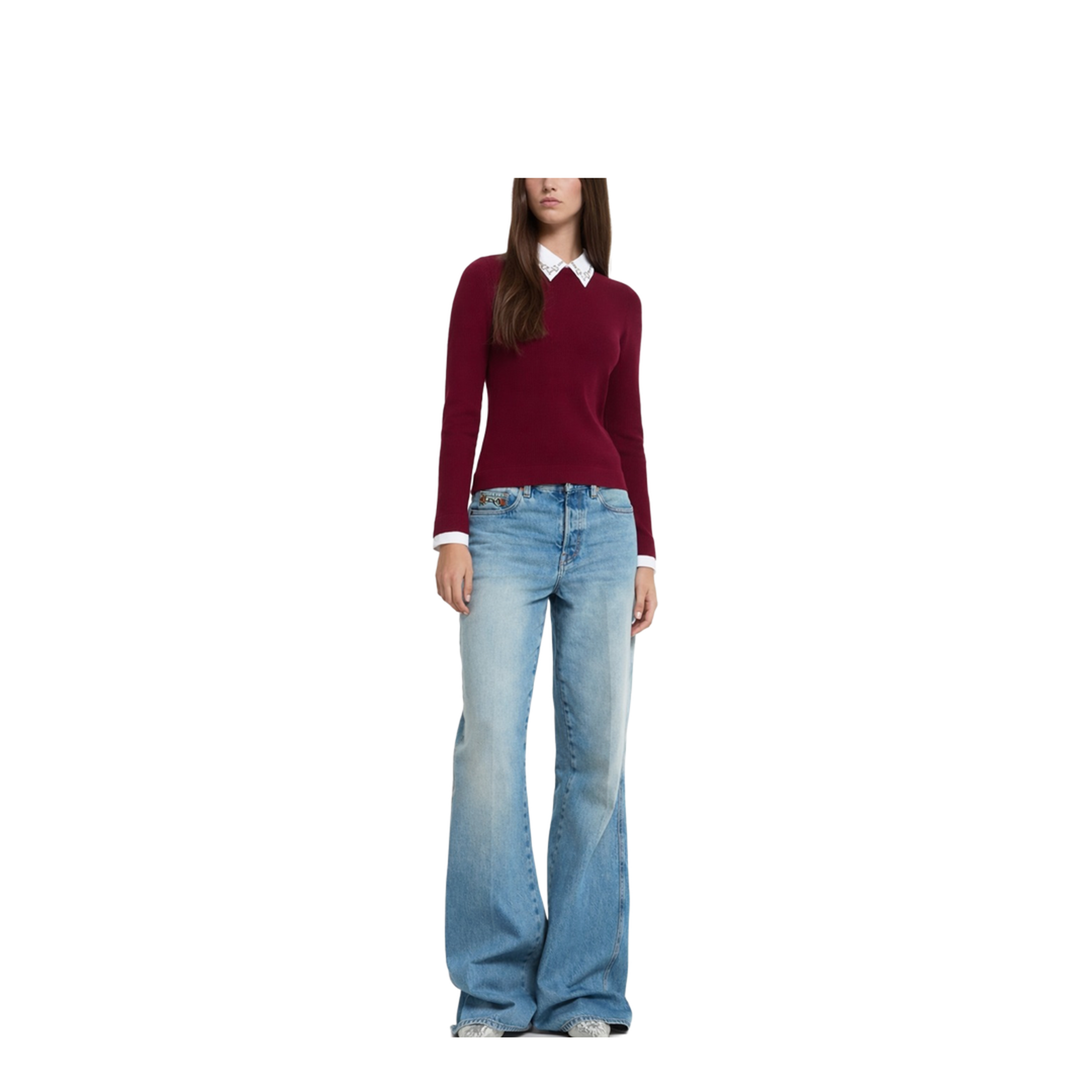 Mid Rise Flare Pant Certified