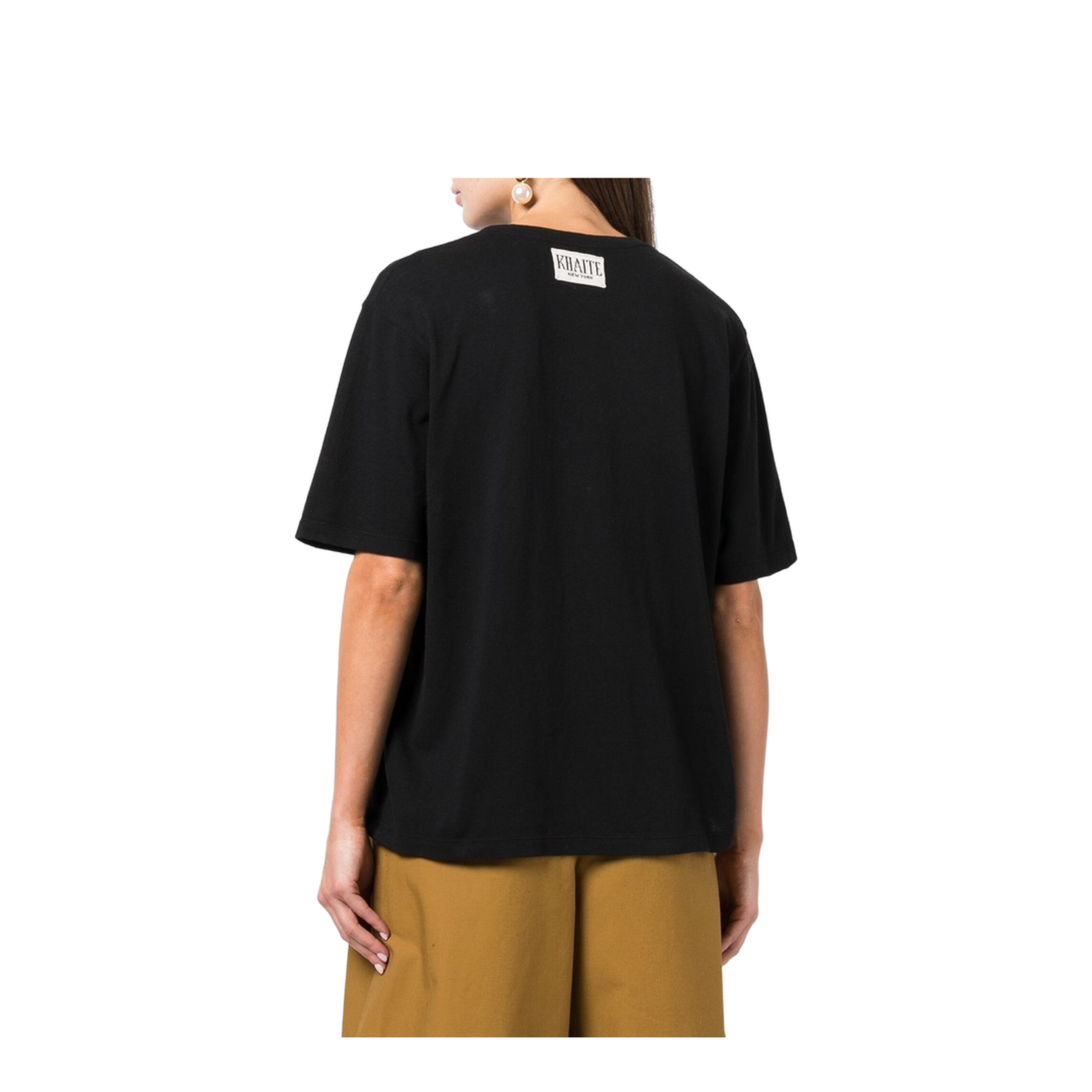 MAYFEYR - Khaite - T-Shirts And Polos Black - 2196138200