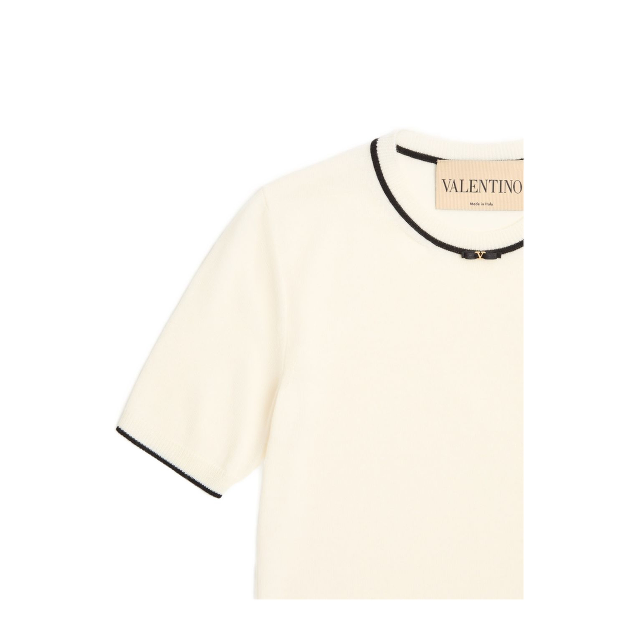 MAYFEYR - Valentino - Sweaters Ivory - BKC74YAC10AN