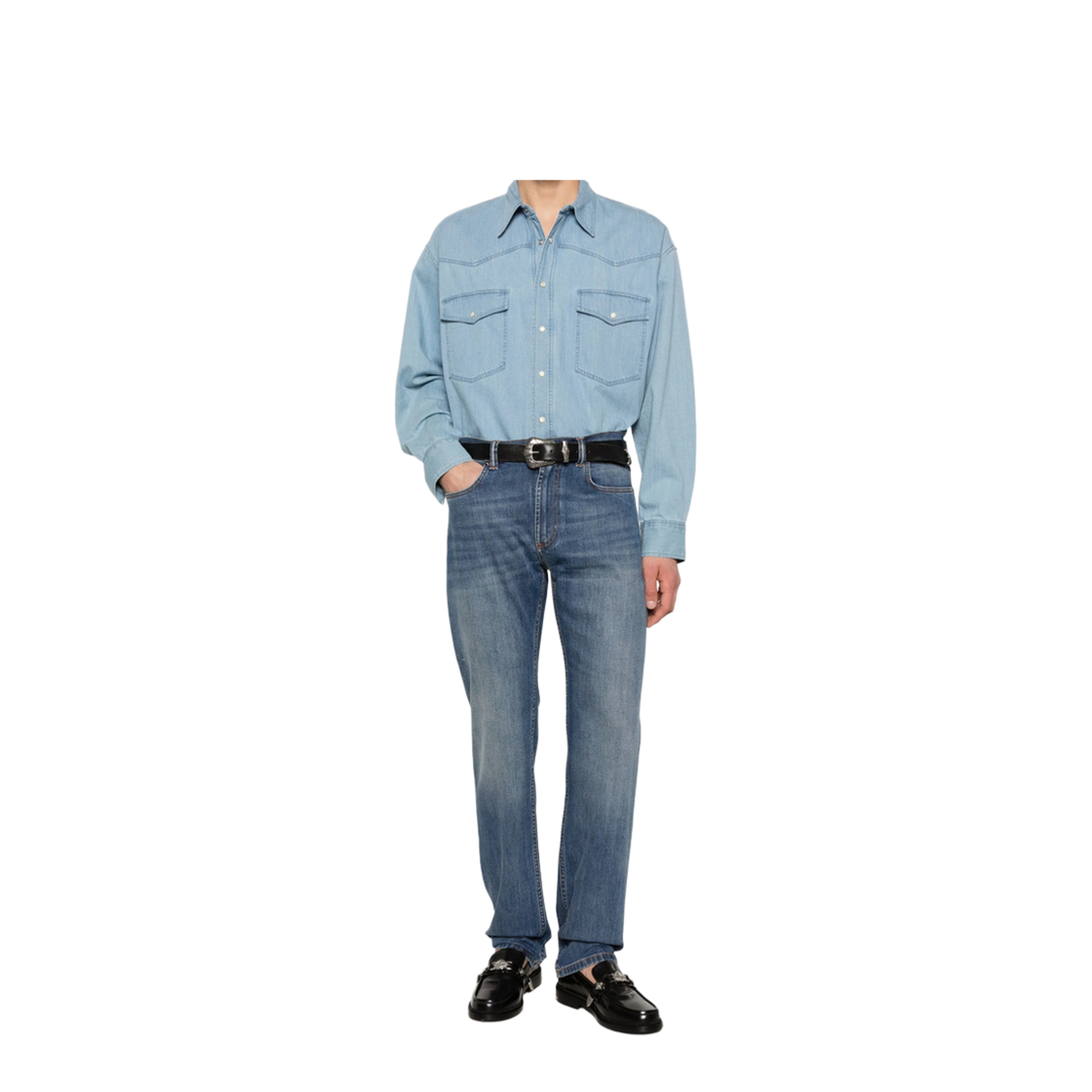 MAYFEYR - Versace - Men'S Jeans - 10243631A178371D800