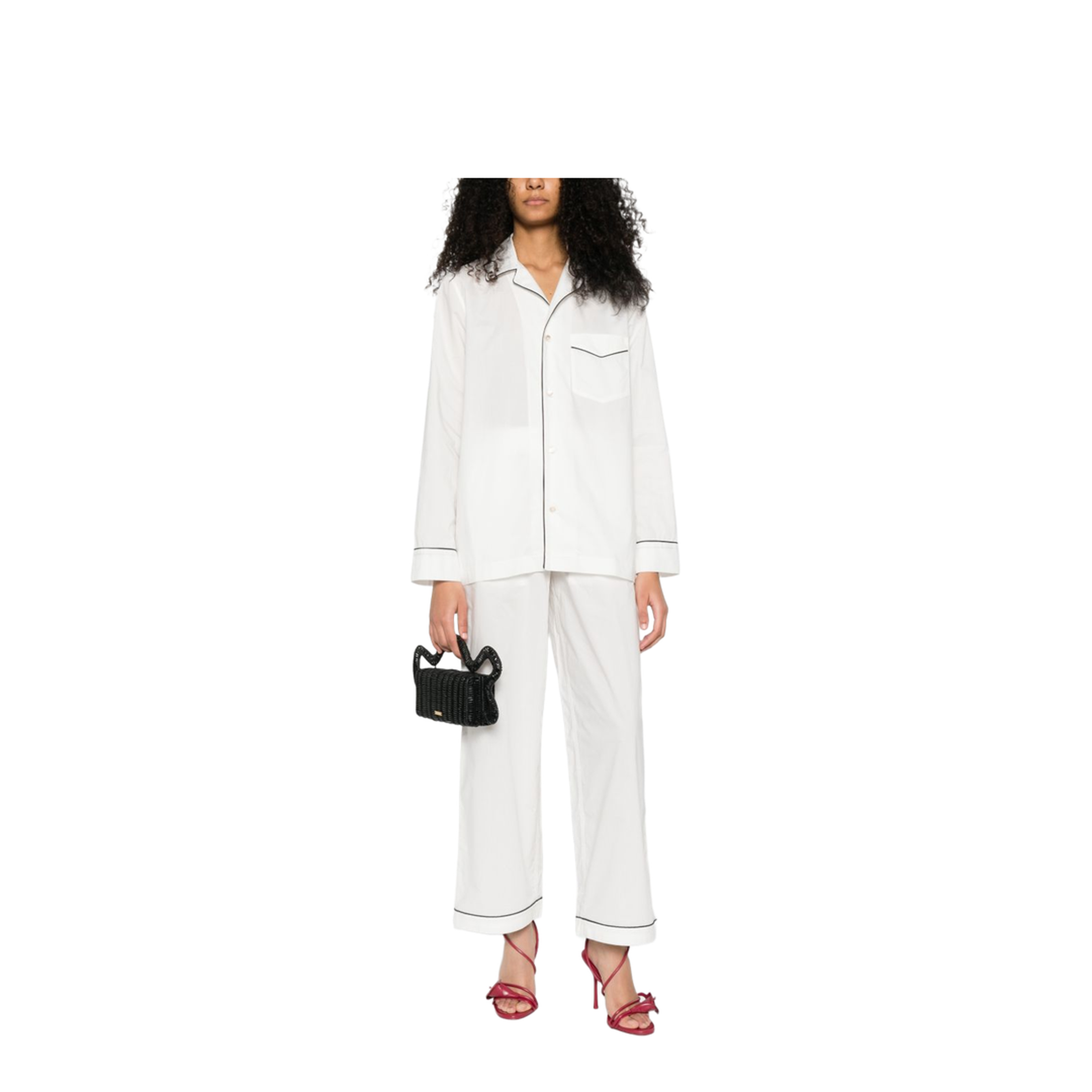 MAYFEYR - Forte Forte - Shirts White - 14832MYSHIRTCRYSTAL