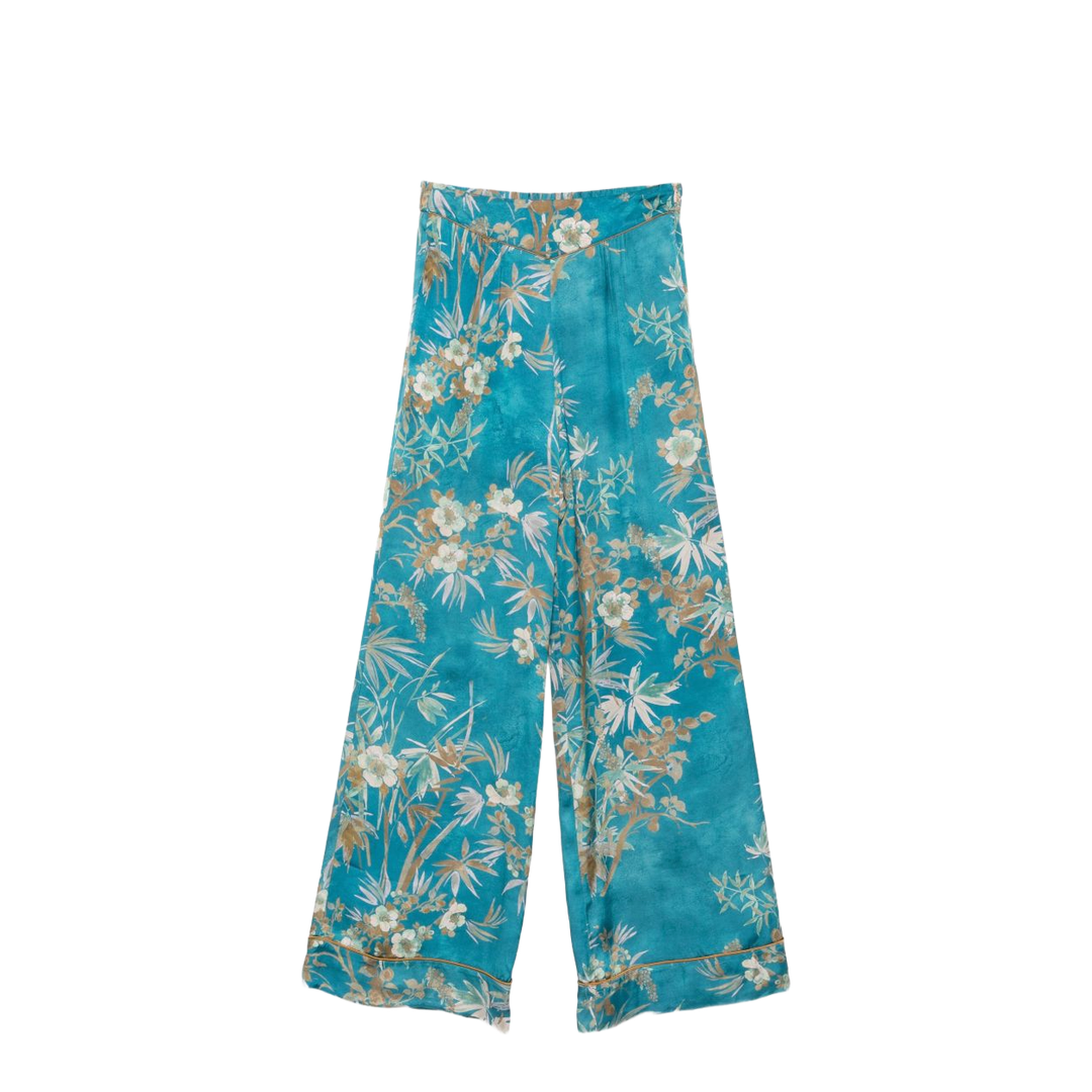 MAYFEYR - Forte Forte - Trousers Green - 15124MYPANTSJADE