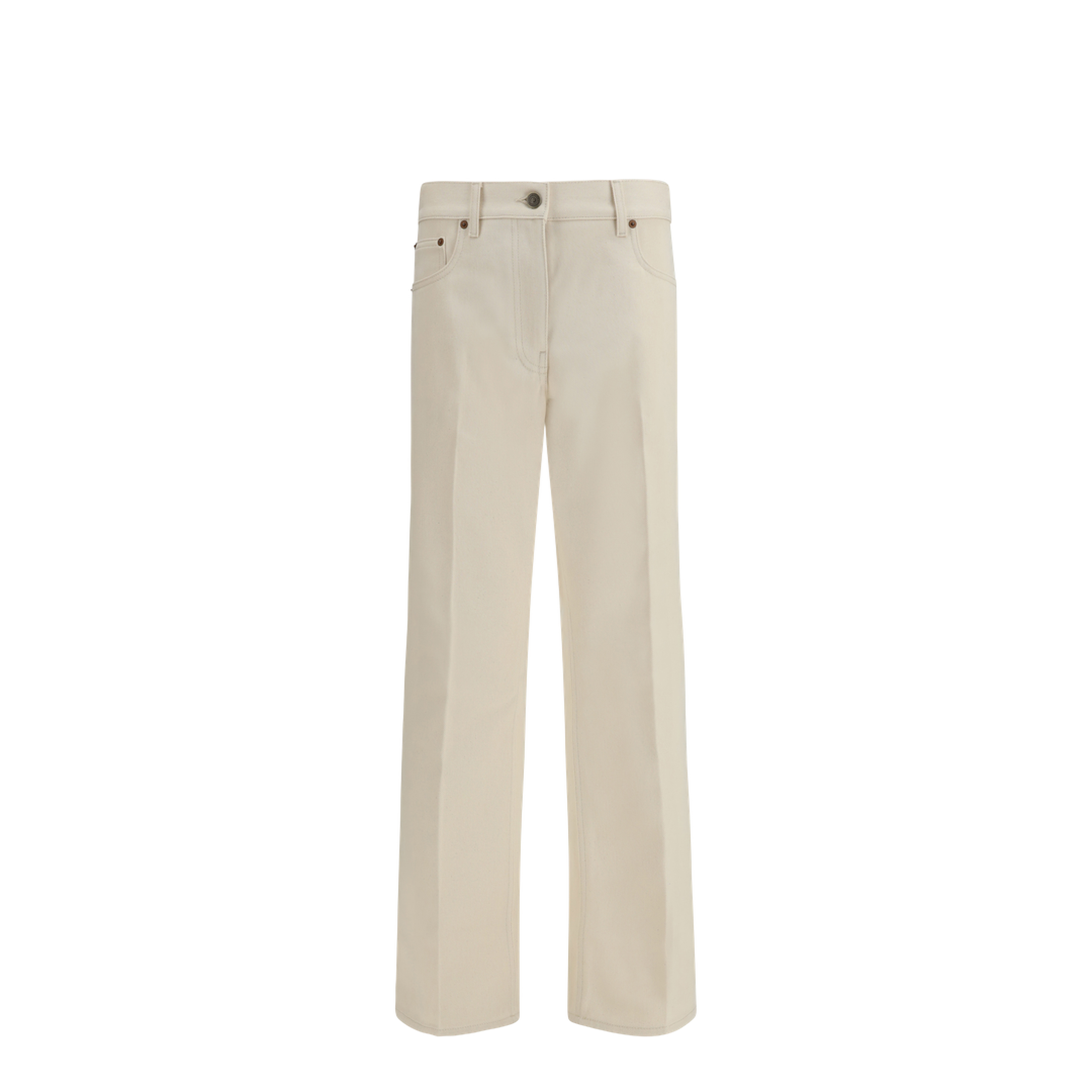 MAYFEYR - Valentino - Five-Pocket Flare Pants - 8B3DD21V9Y5