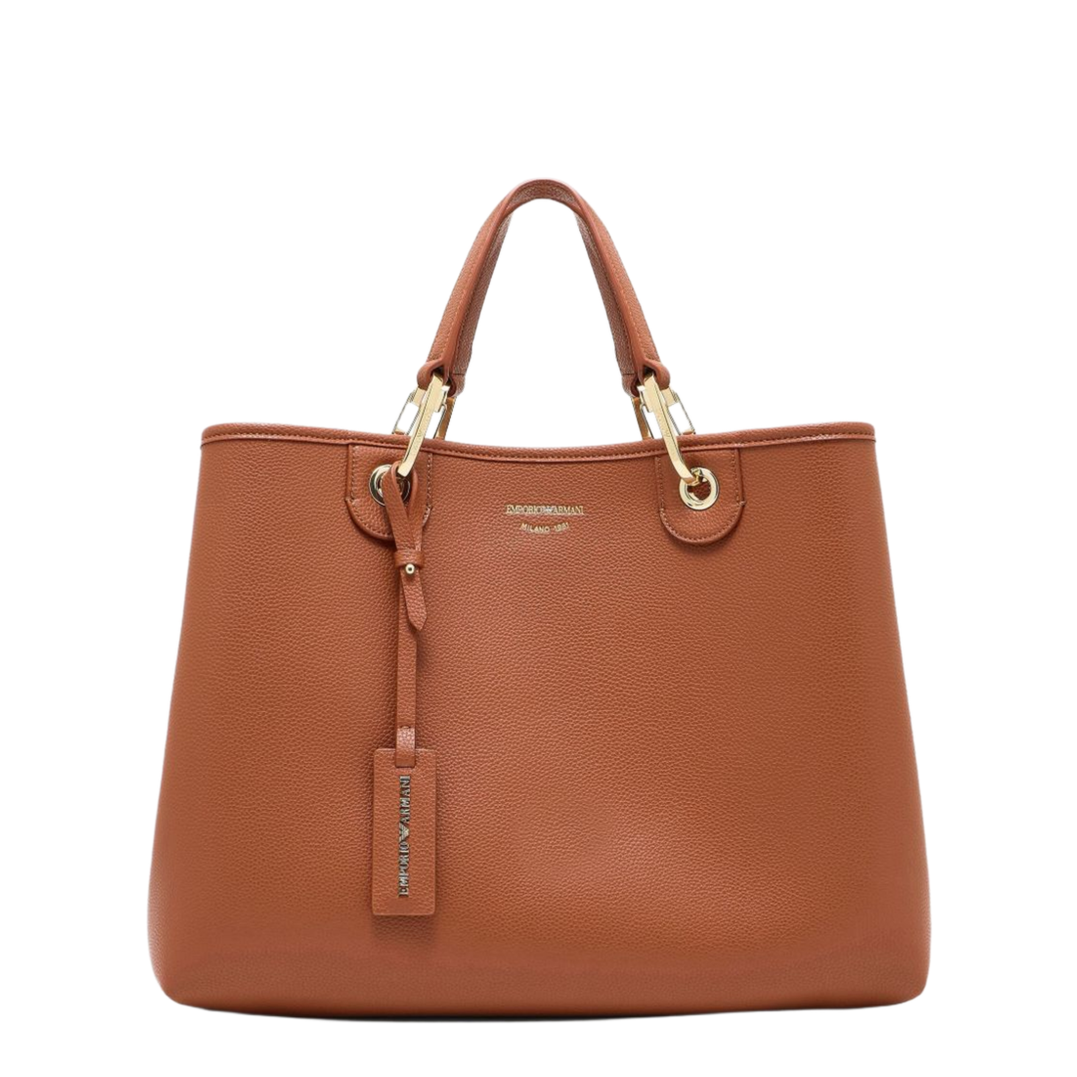 Medium MyEA Shopper Bag with Deer Print