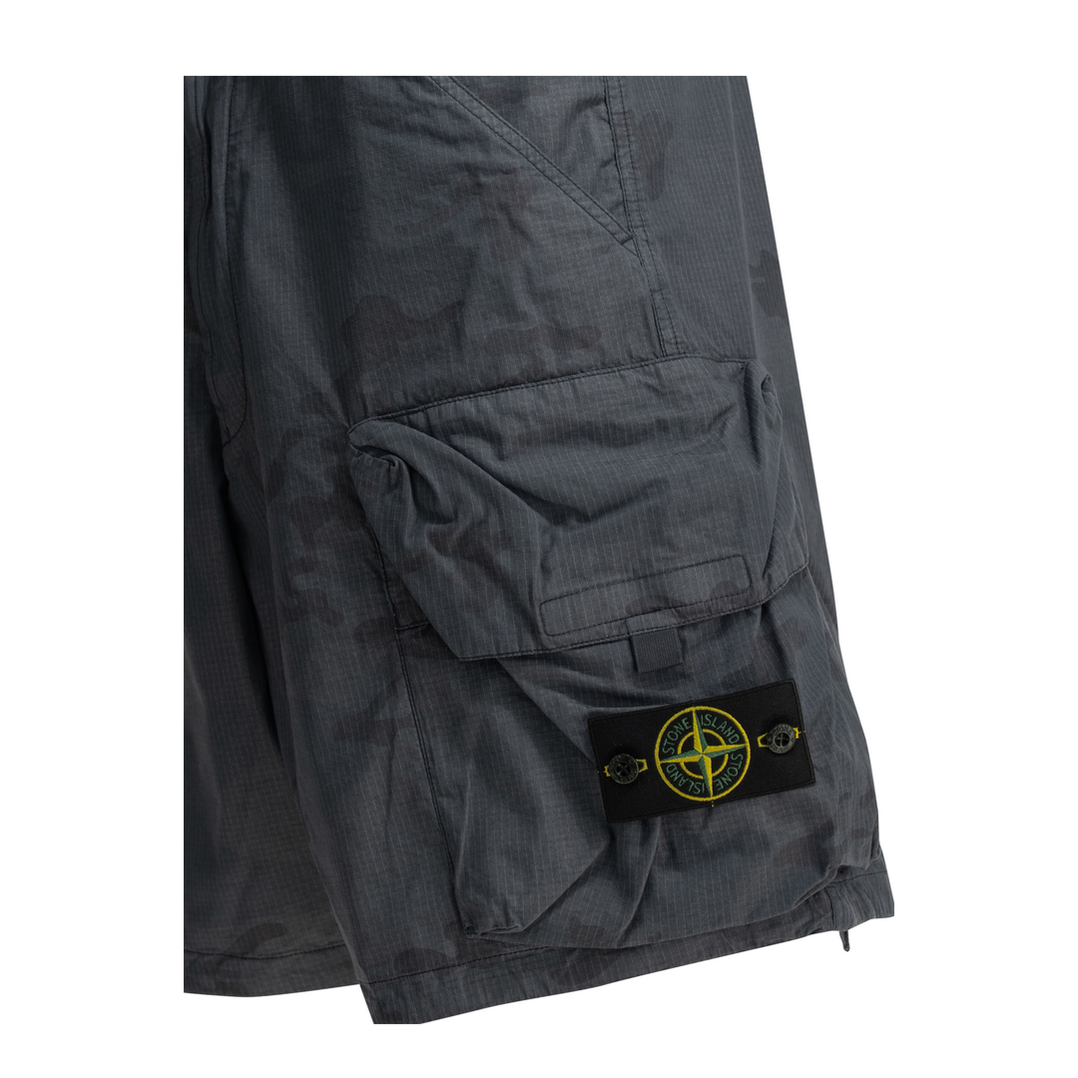 MAYFEYR - Stone Island - Cargo Shorts With Logo - L100009S00E9V002D