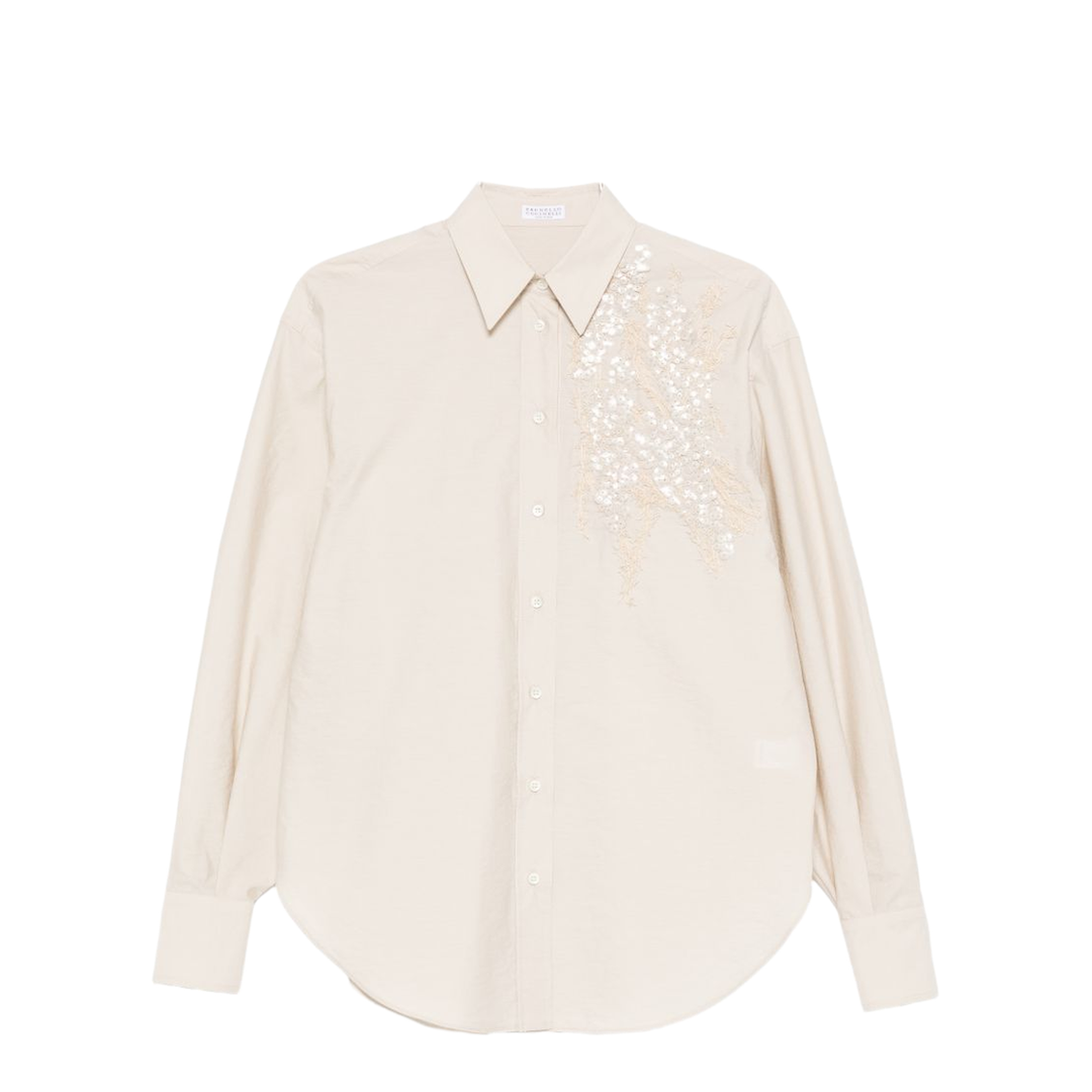 Embroidered Cotton Shirt
