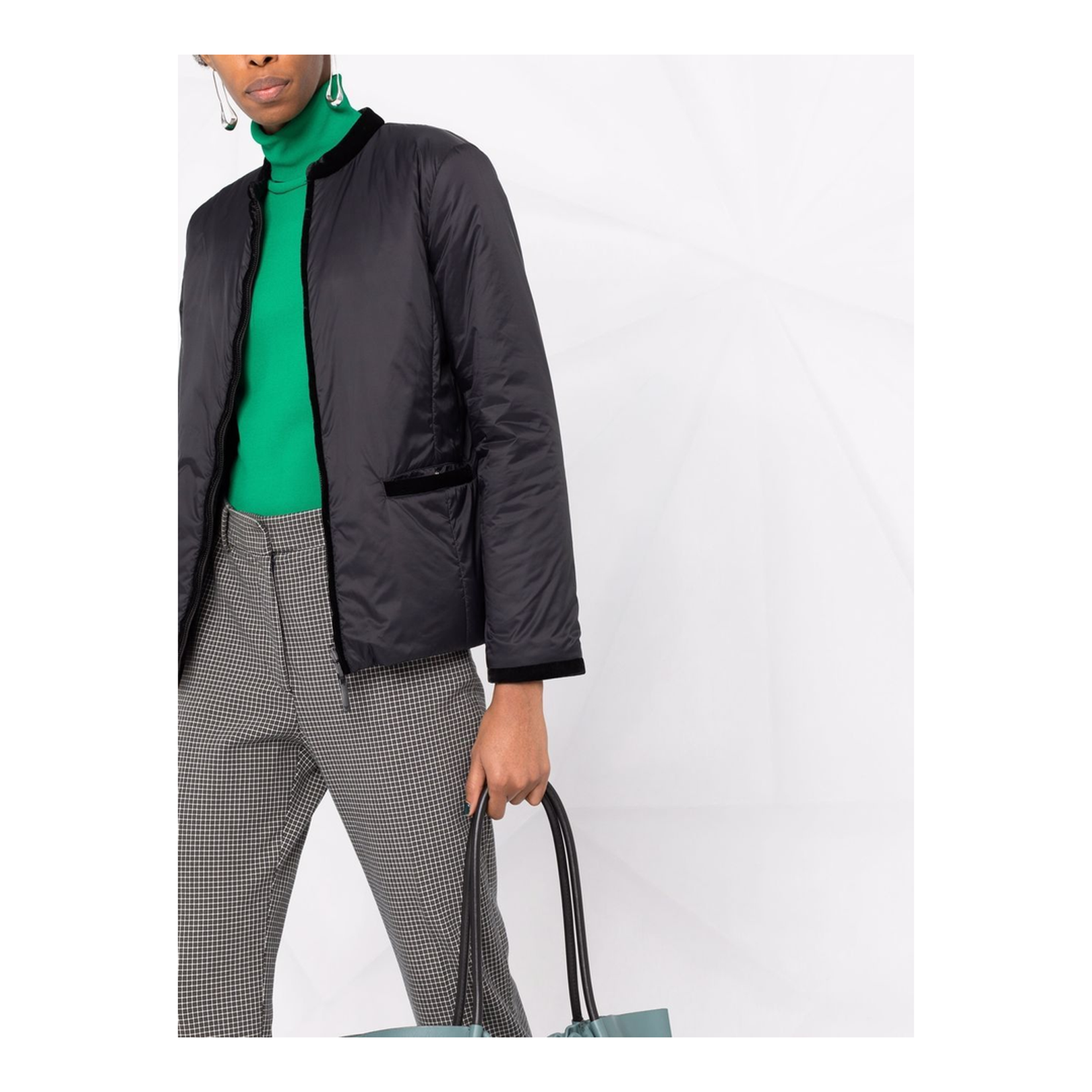 Padded Bomber Jacket