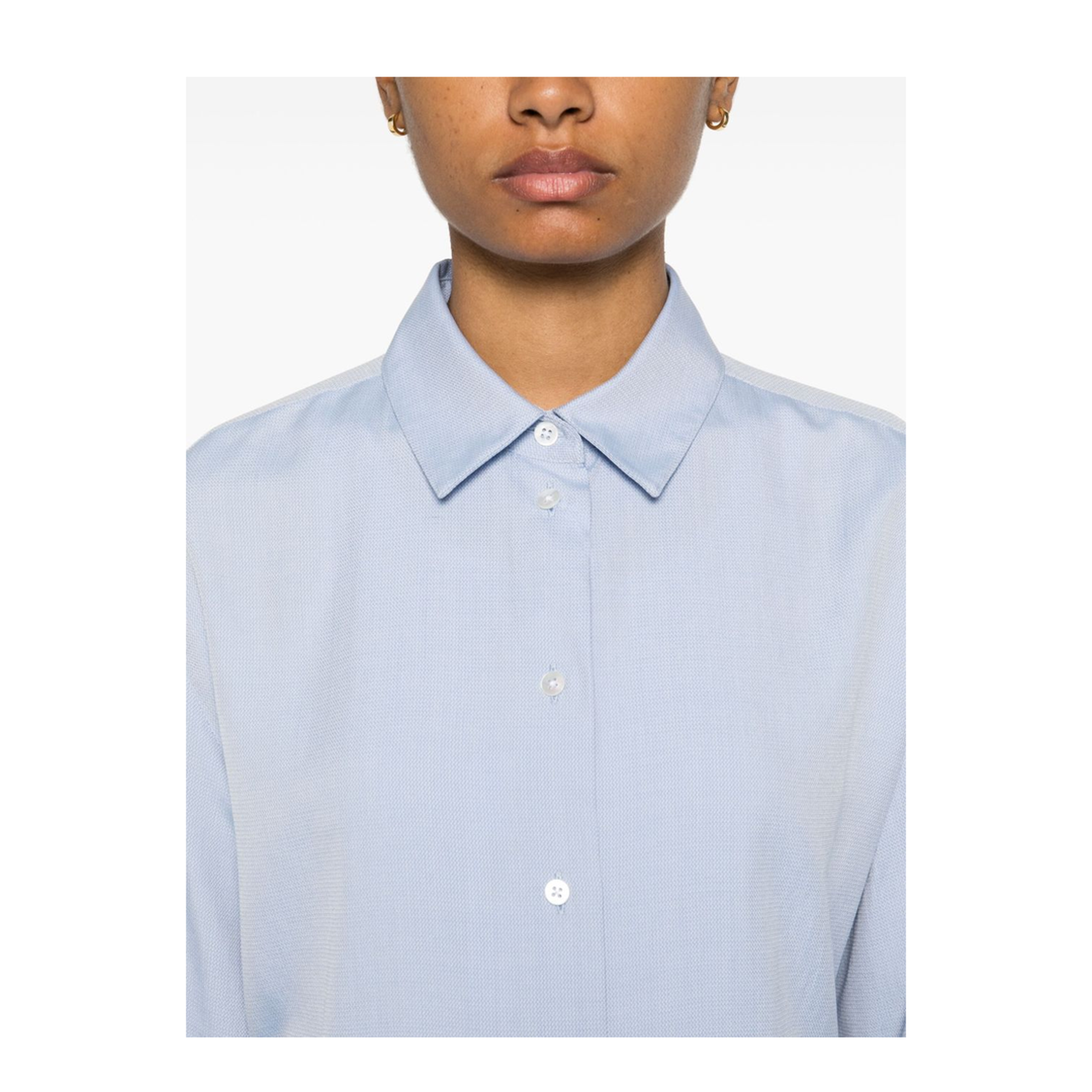 MAYFEYR - The Row - Light Blue Shirts - 5652W3230LSB