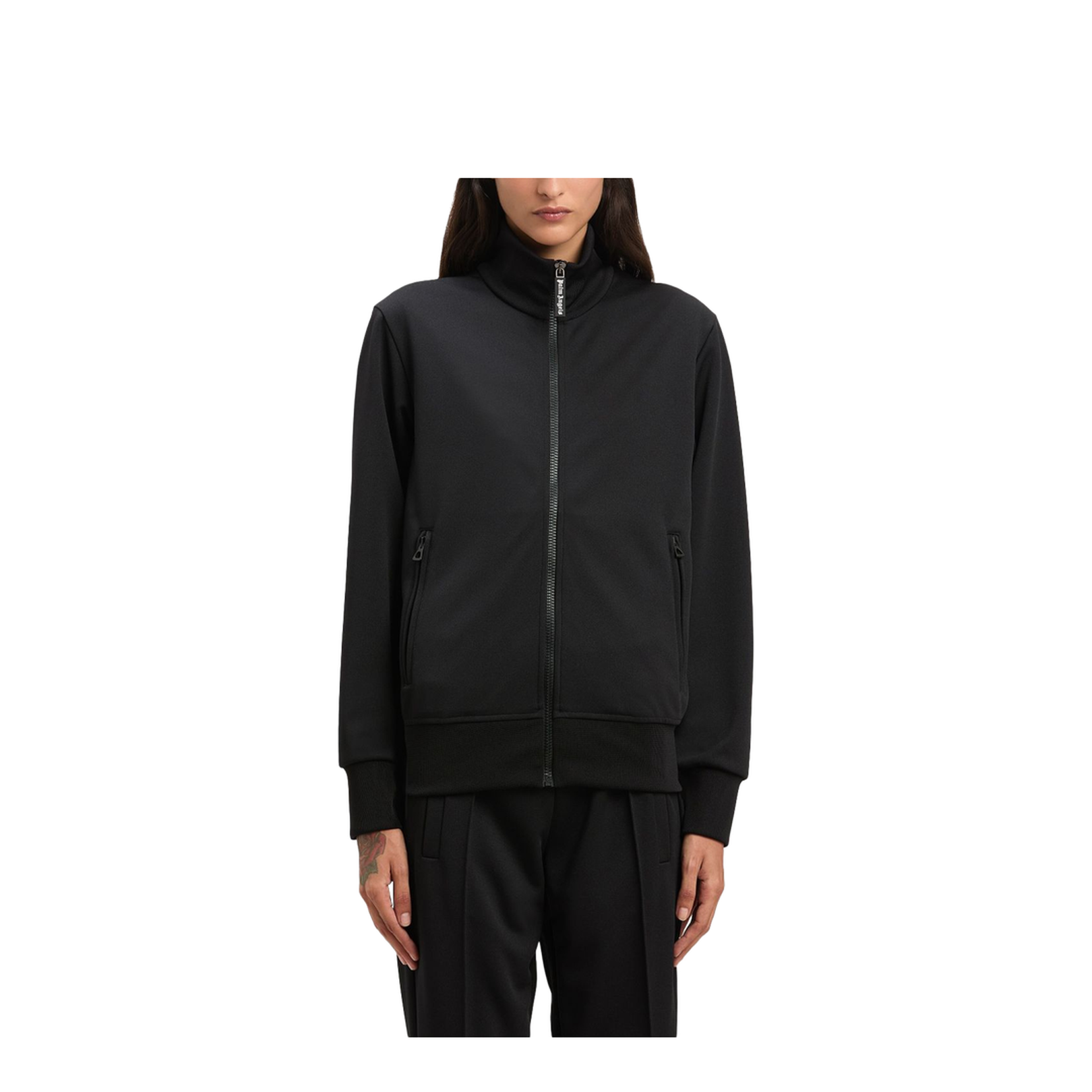 Stand-Collar Sweatshirt