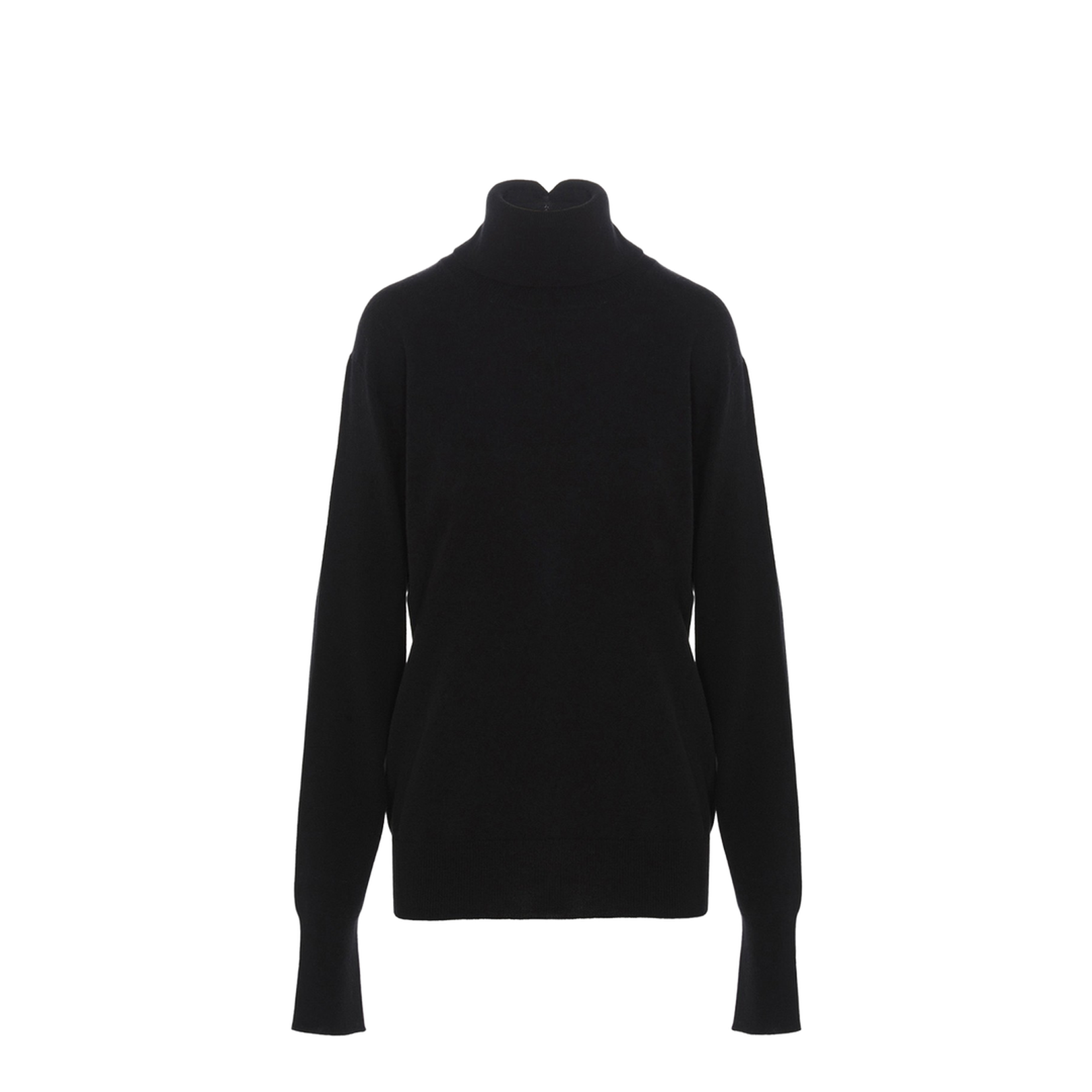 Cashmere Silk Wool Turtleneck