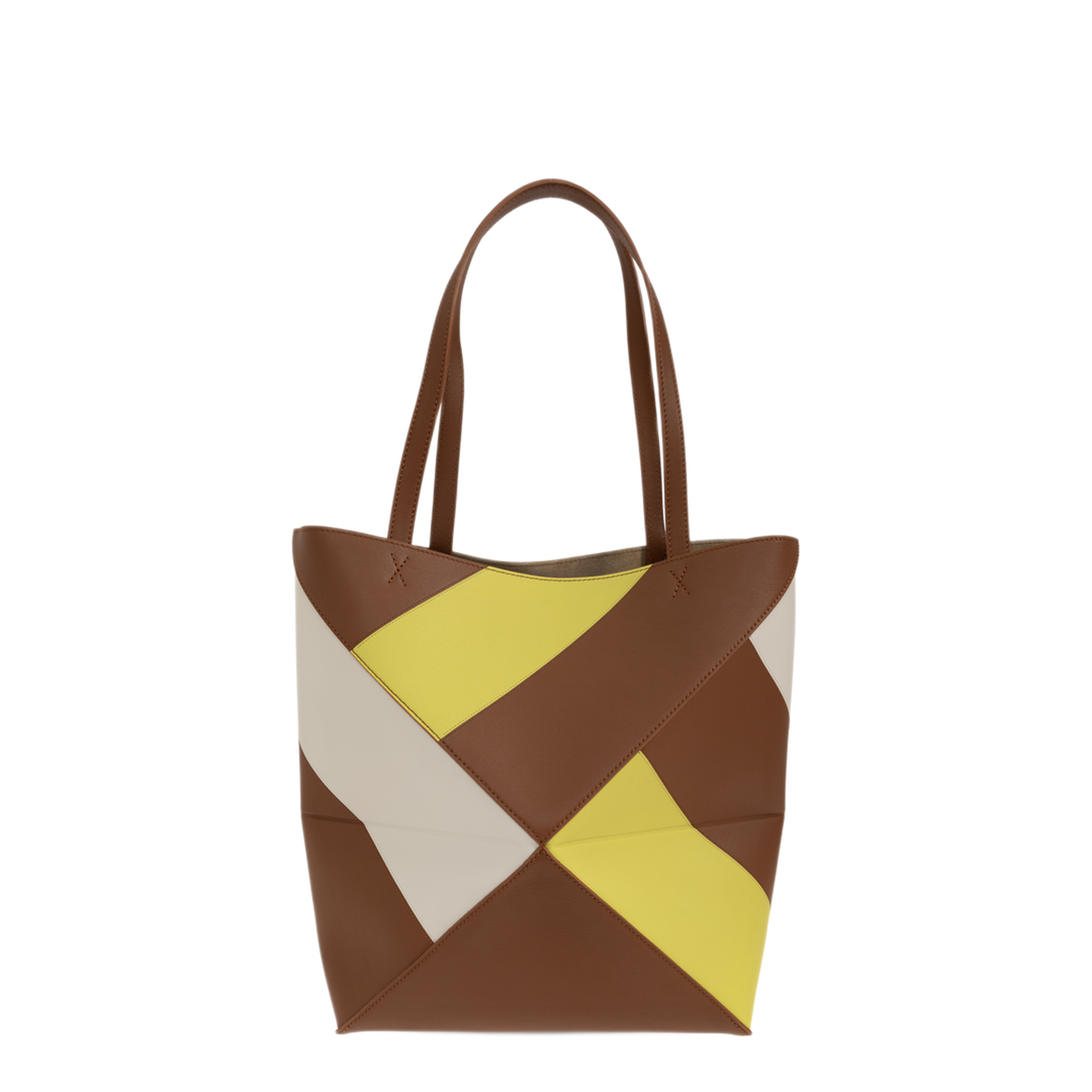 MAYFEYR - Loewe - Puzzle Fold Graphic Medium Bag - A779G50XA60MULTICOLORSQUIRREL