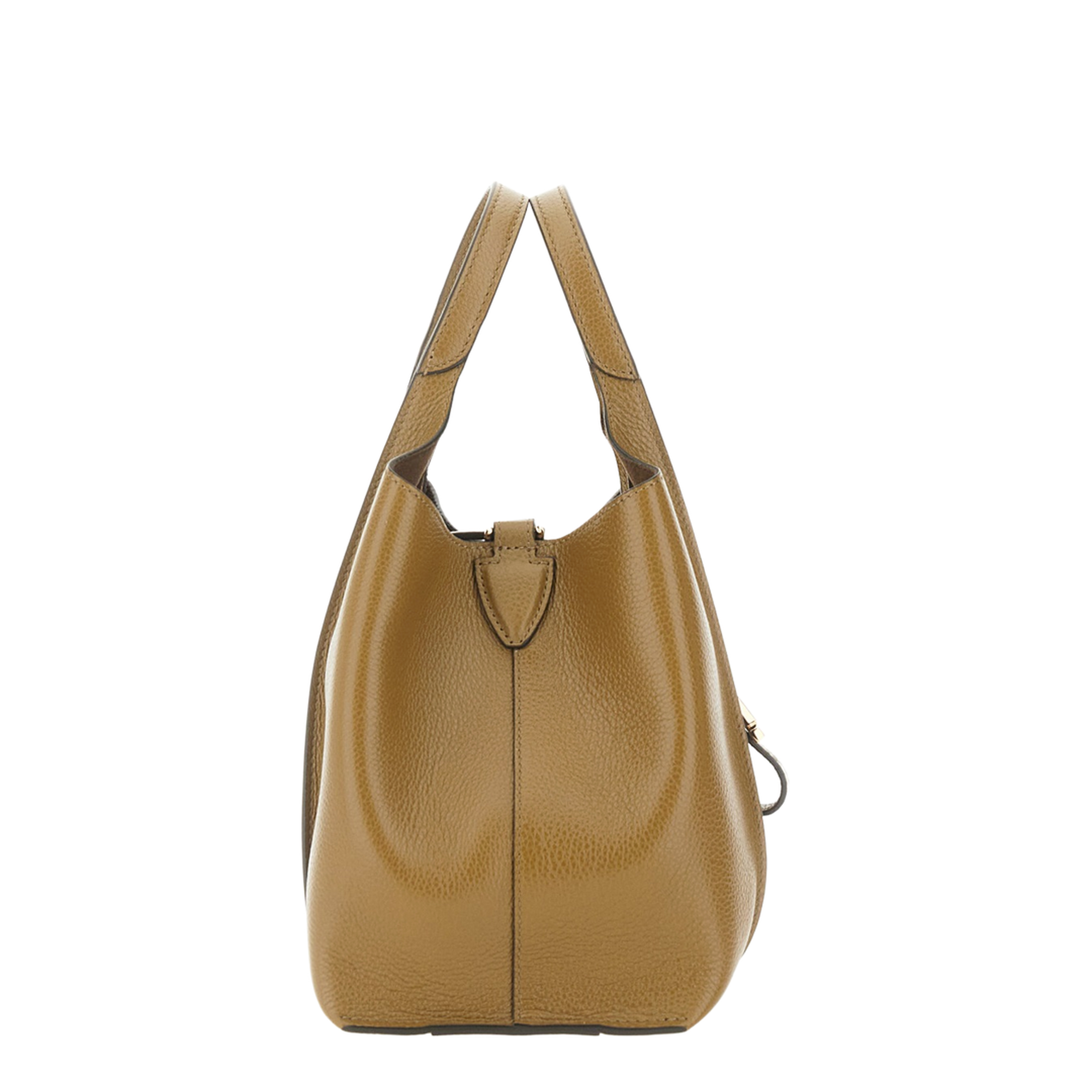 T Timeless Shopping Bag in Leather Mini