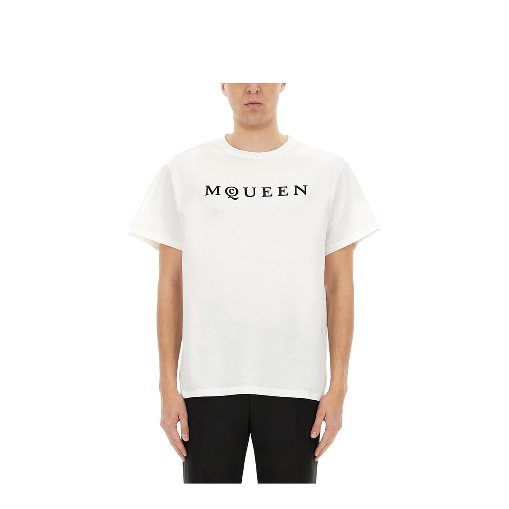 MAYFEYR - Alexander Mcqueen - Jersey T-Shirt - 828420QTADD0909
