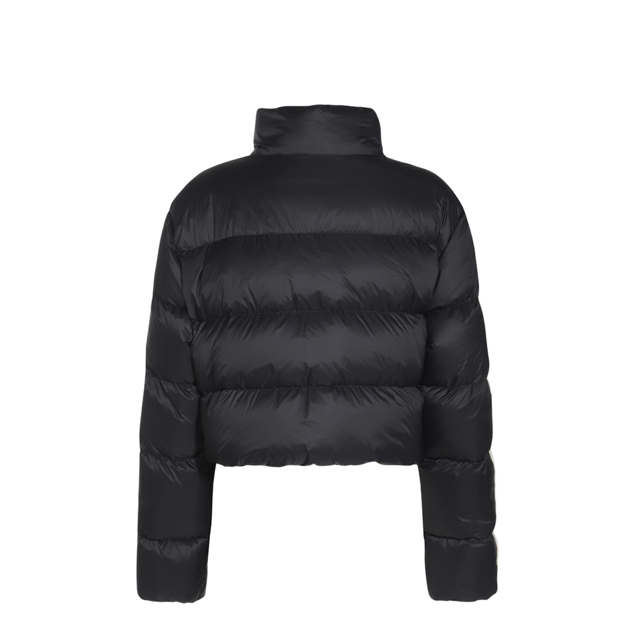 Black Nylon Down Jacket