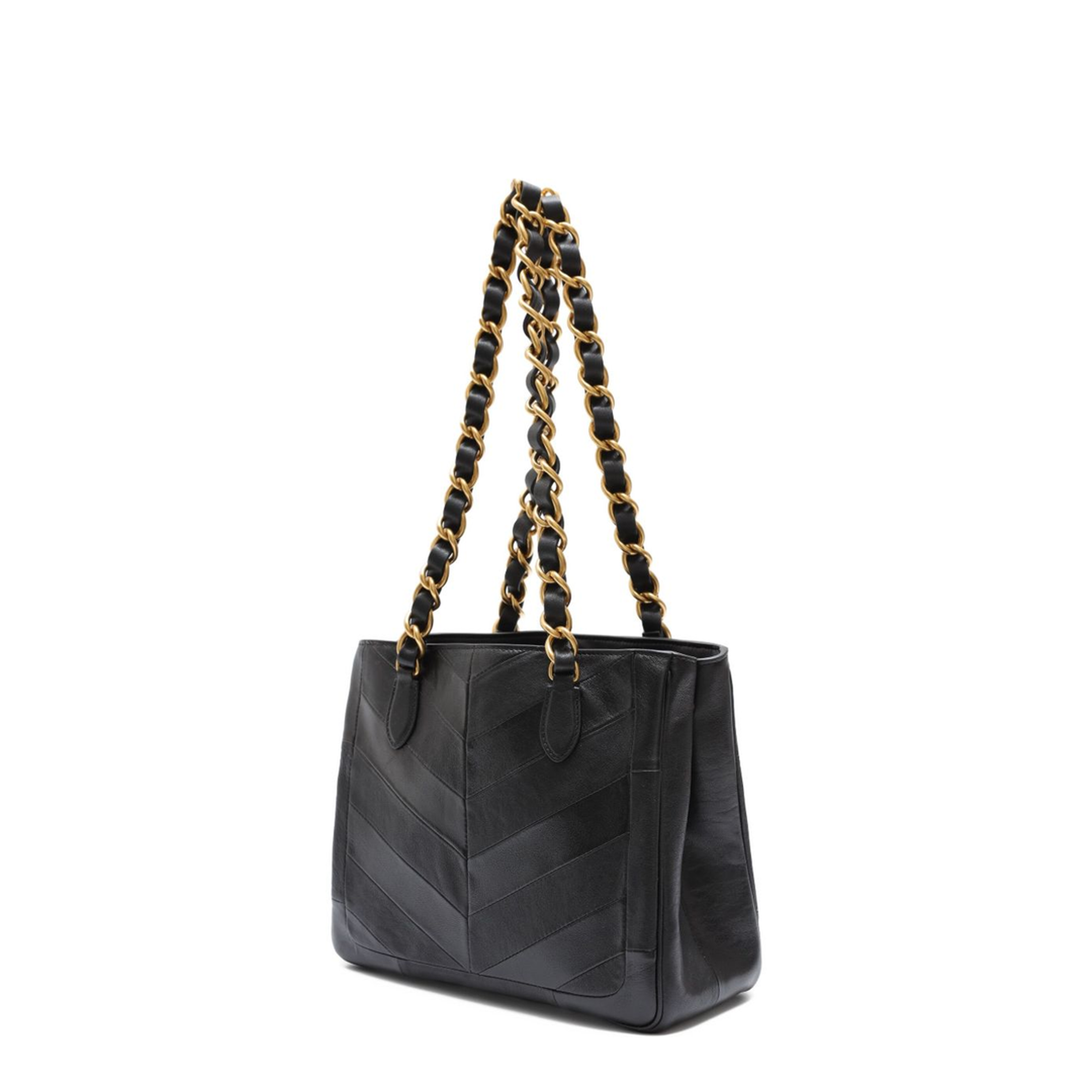 Laseine Small Leather Shoulder Bag