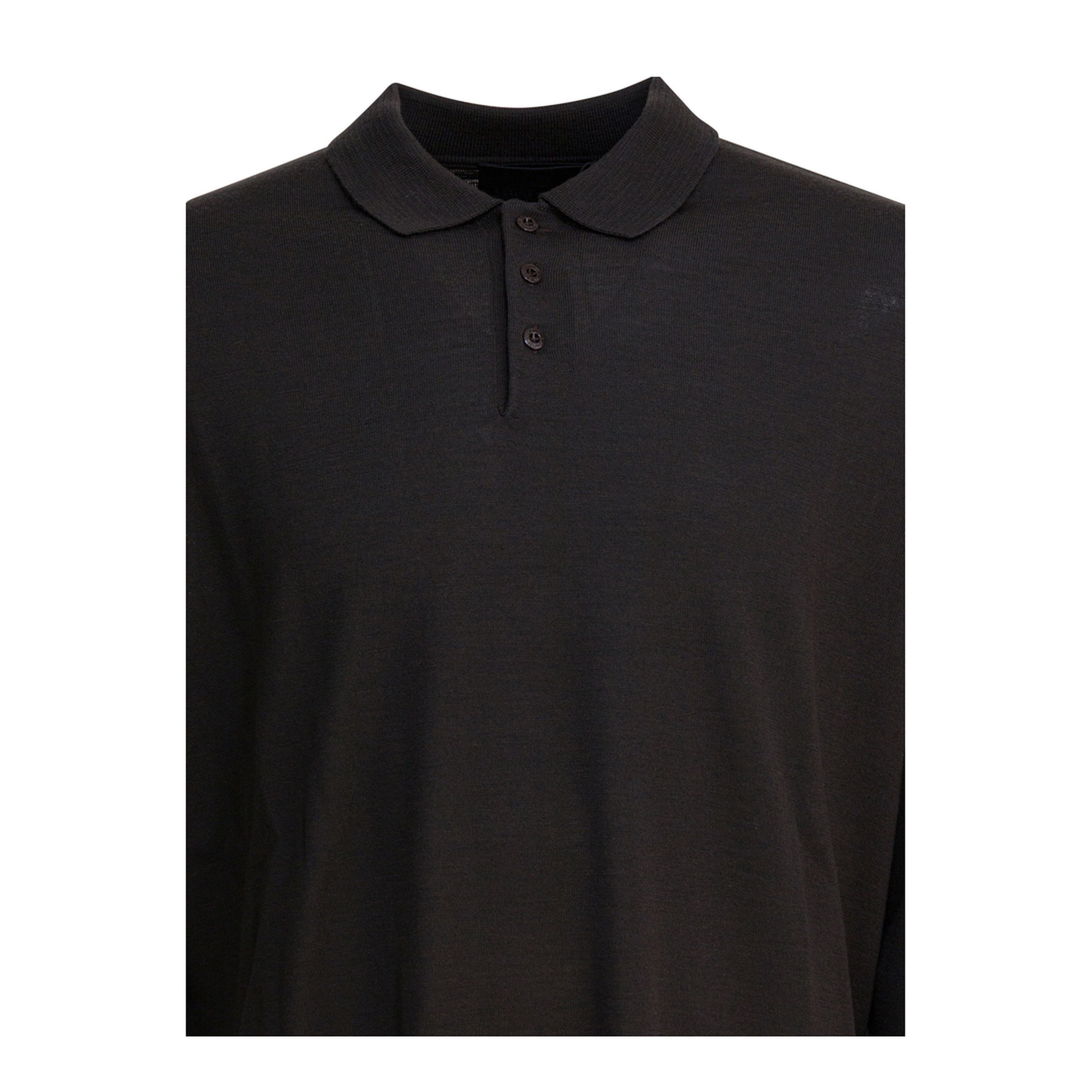 MAYFEYR - Stone Island - Wool Polo Sweater - 5100076S00FCV0070