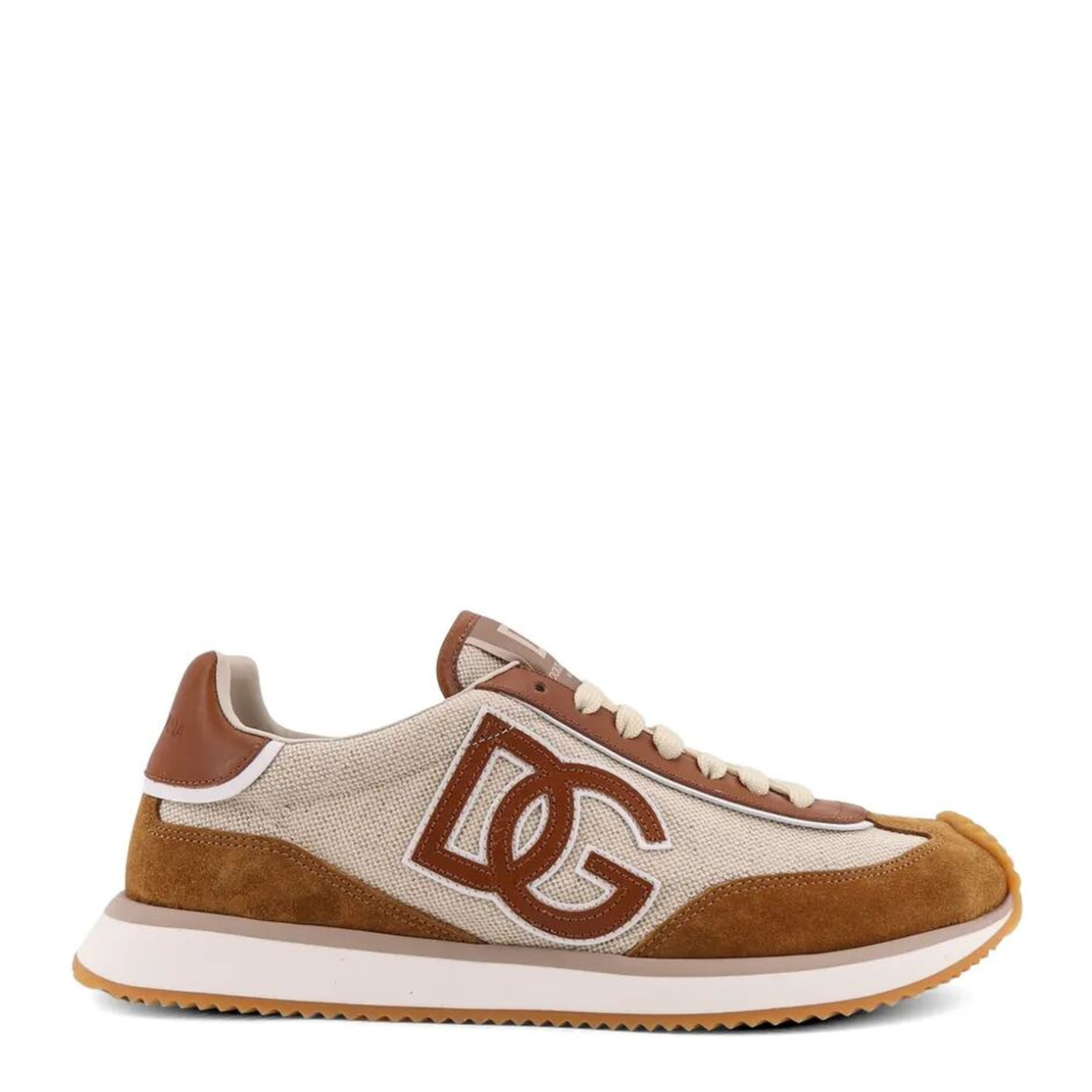 MAYFEYR - Dolce & Gabbana - Cushion Canvas And Suede Sneakers - CS2288A0127
