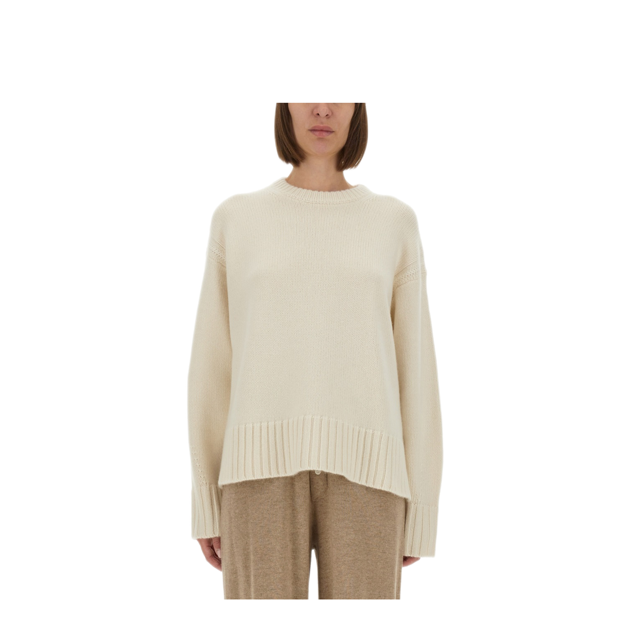 MAYFEYR - Guest In Residence - Cozy Crew Shirt - W10910RHCREAM