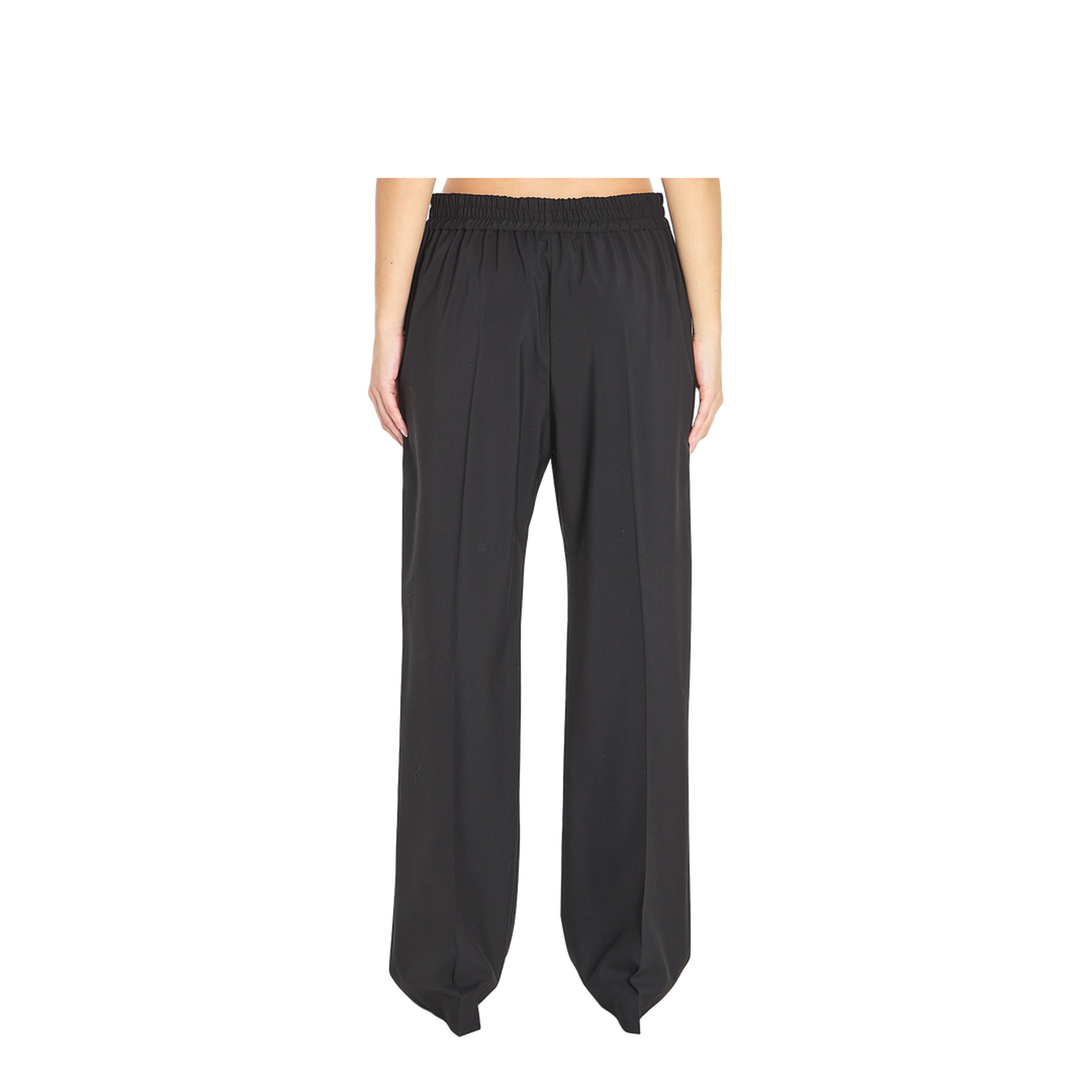 Light Wool Fabric Trousers