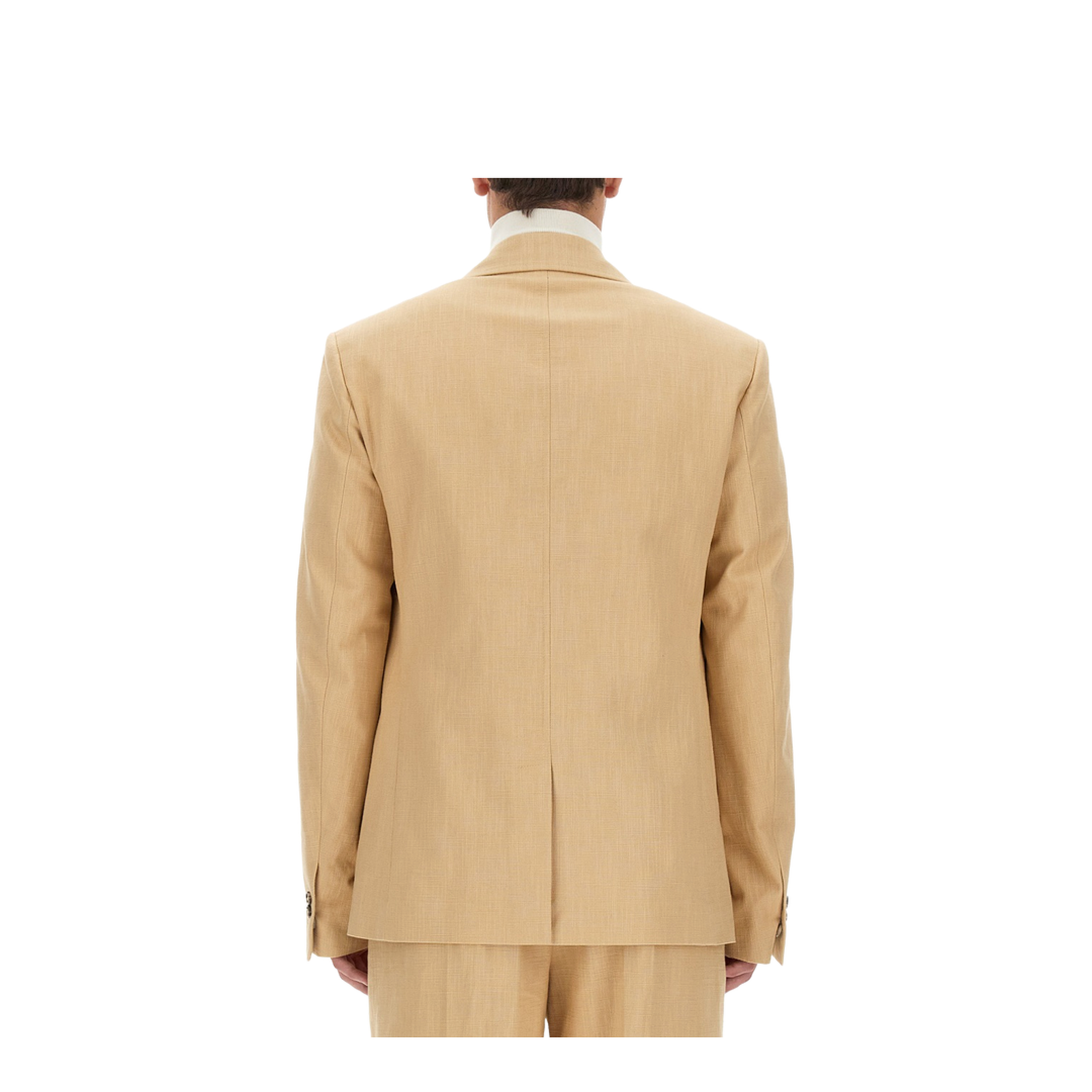 Double-Breasted Jacket