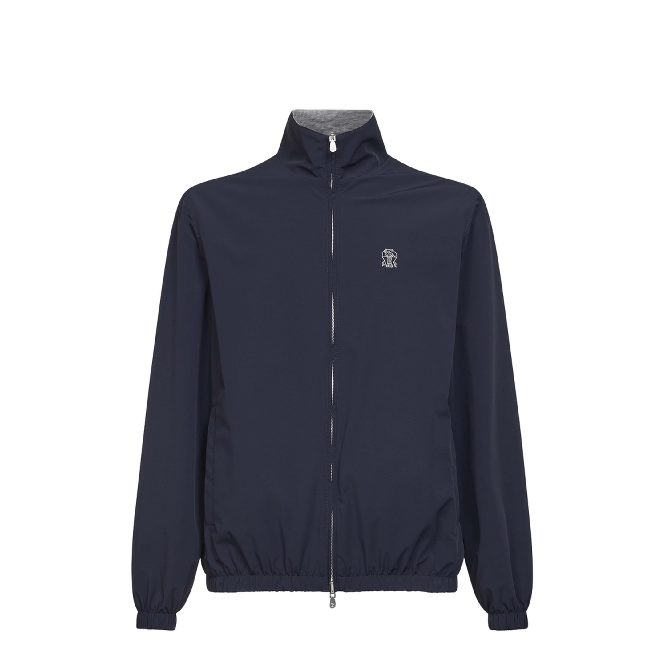 Reversible Jacket Navy/Grey