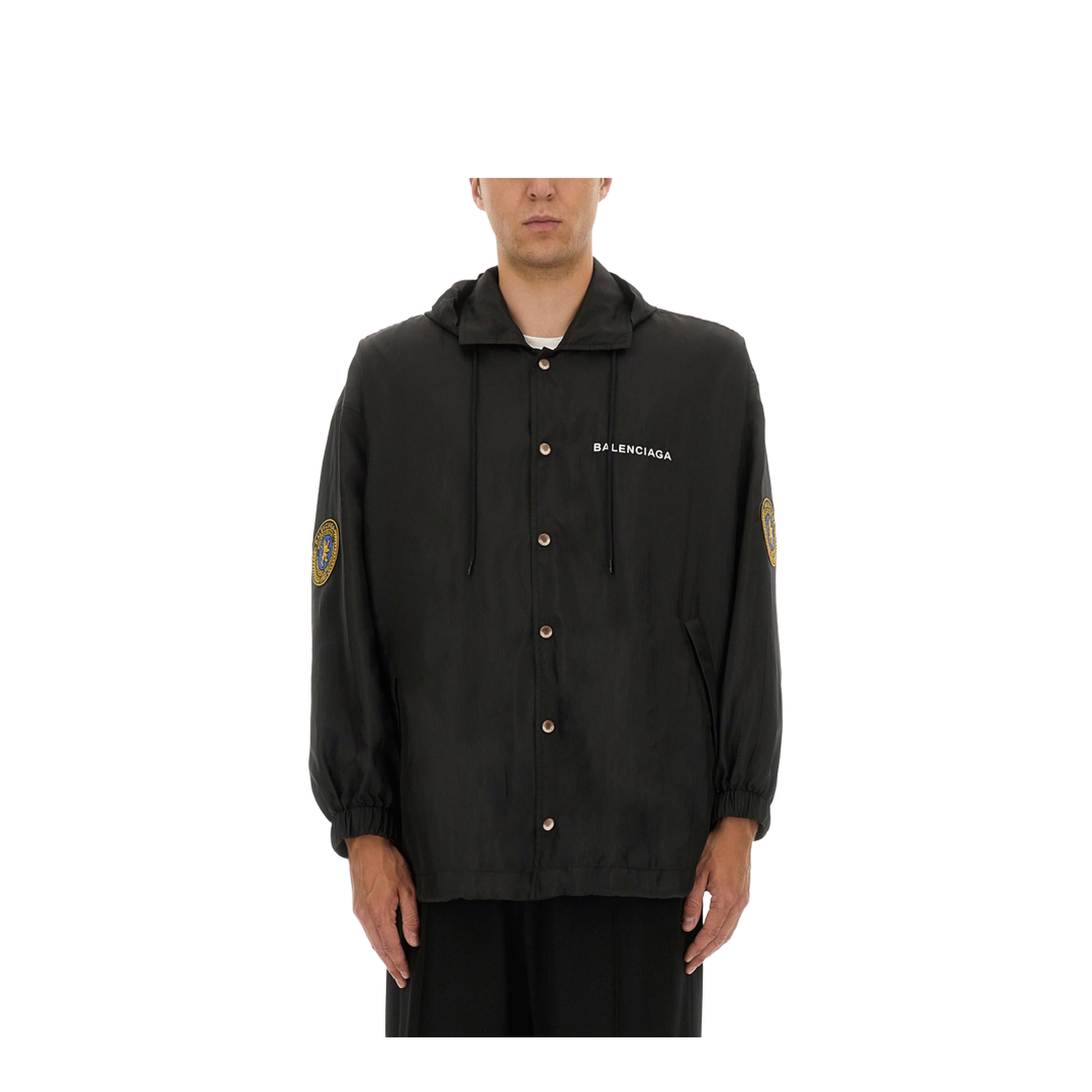 Oversized Windbreaker