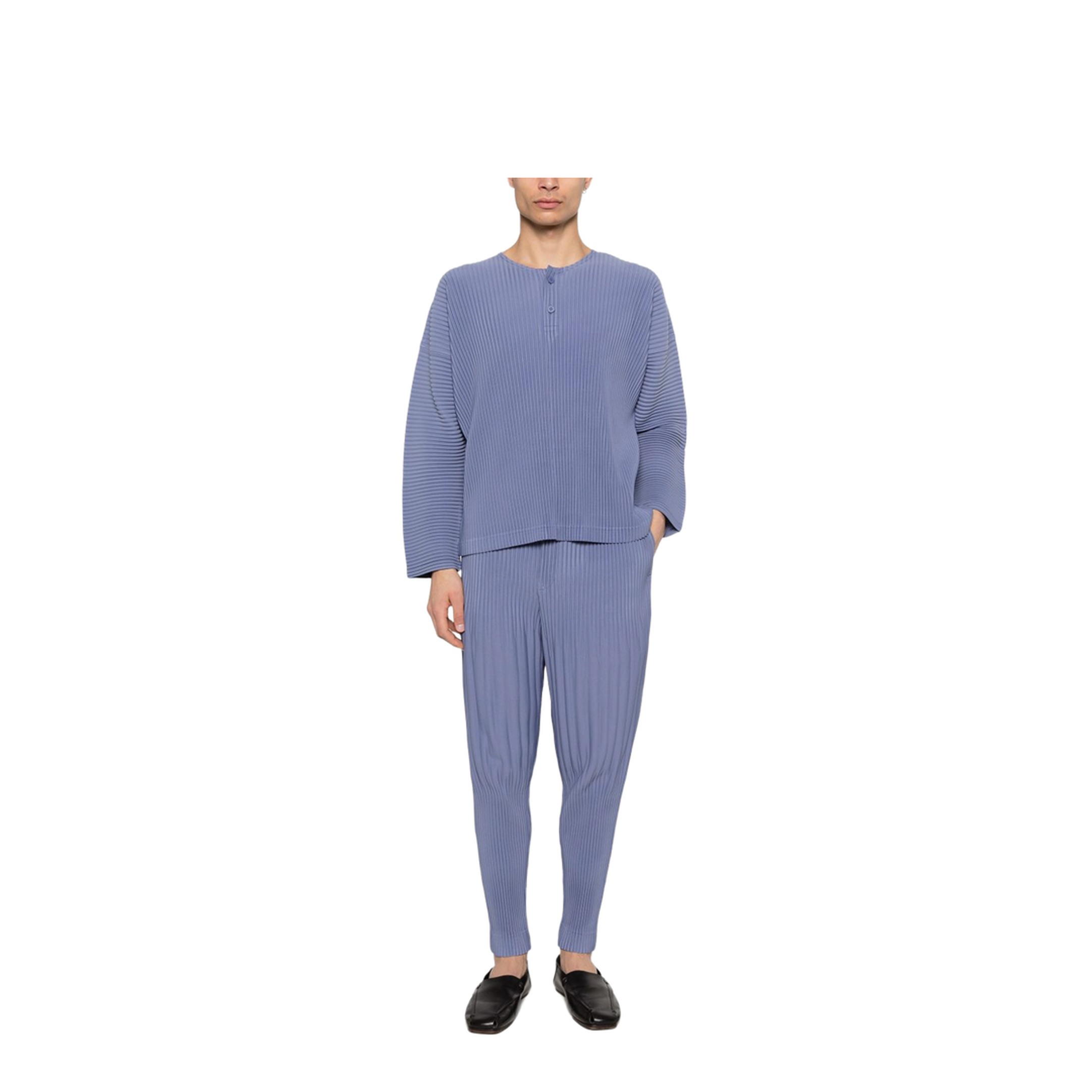 MAYFEYR - Bao Bao Issey Miyake - Trousers Purple - HP66JF02480