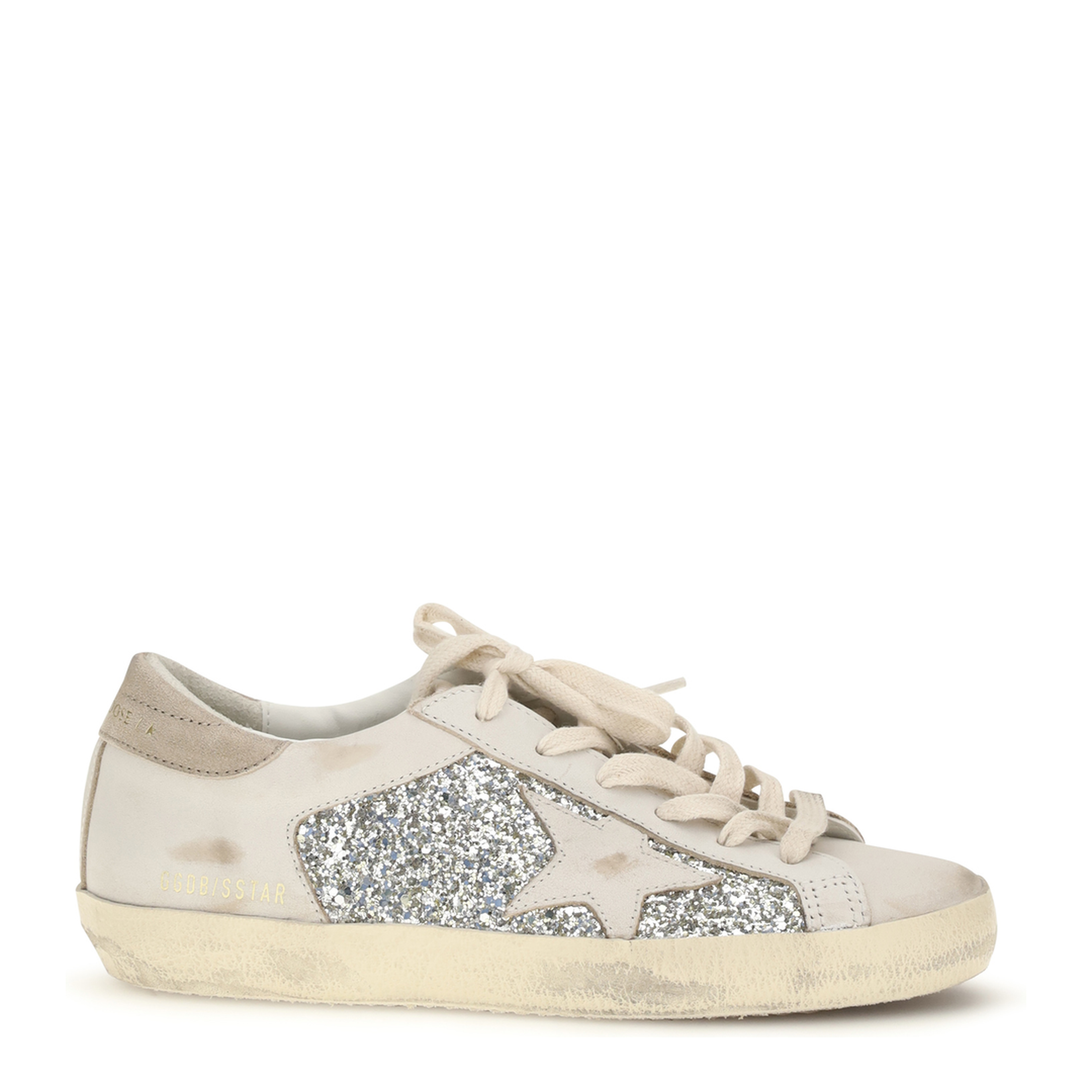 MAYFEYR - Golden Goose - Super Star Glitter Sneakers - GWF00103F008901