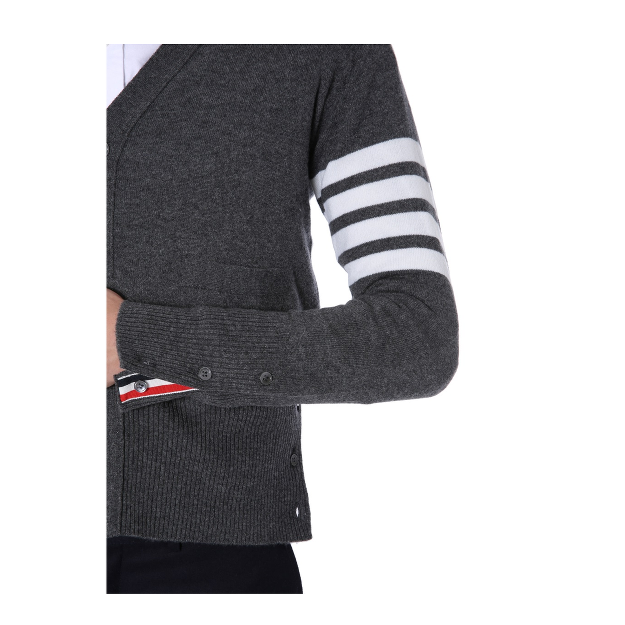 V-Neck Cardigan
