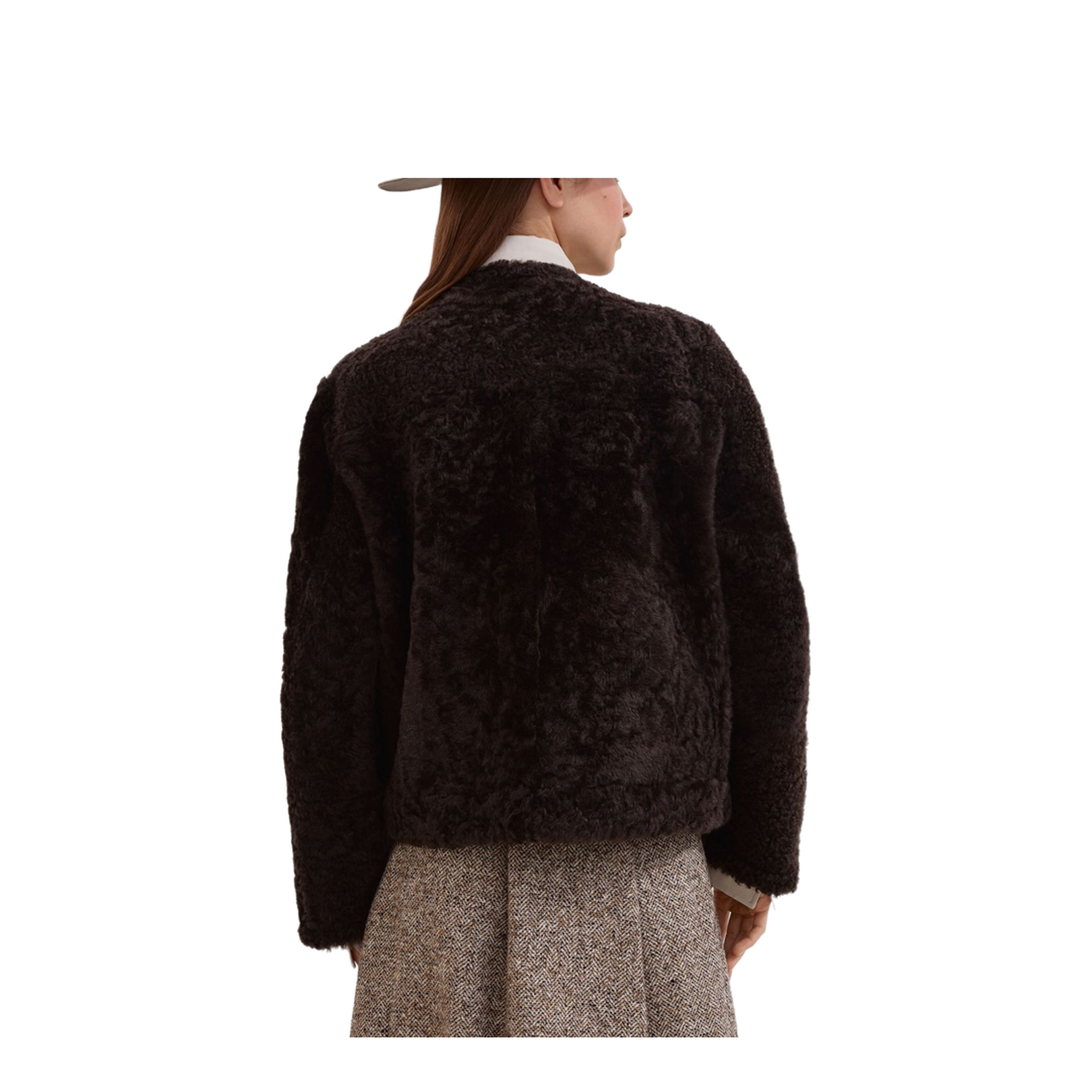 Fur Reversible Jacket