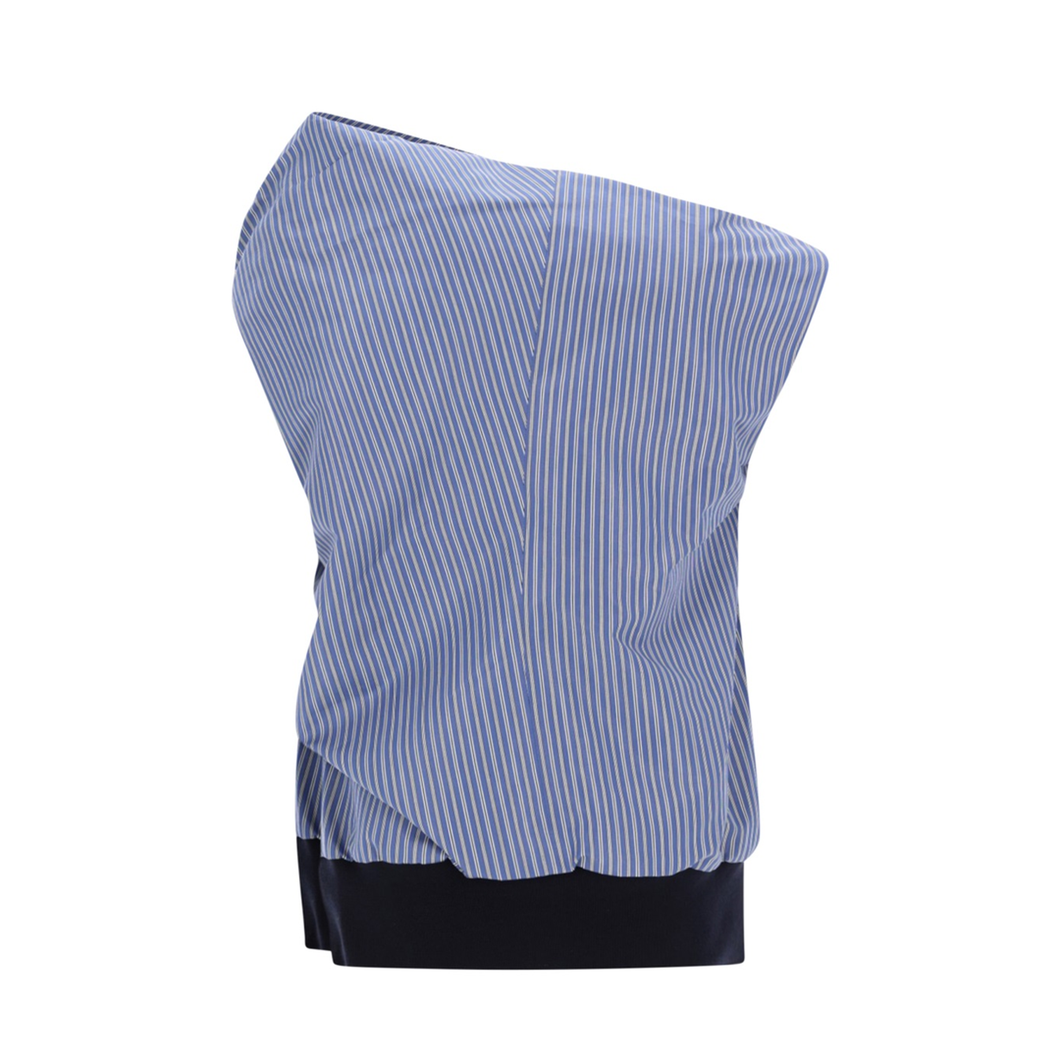 Asymmetrical Sleeveless Shirt