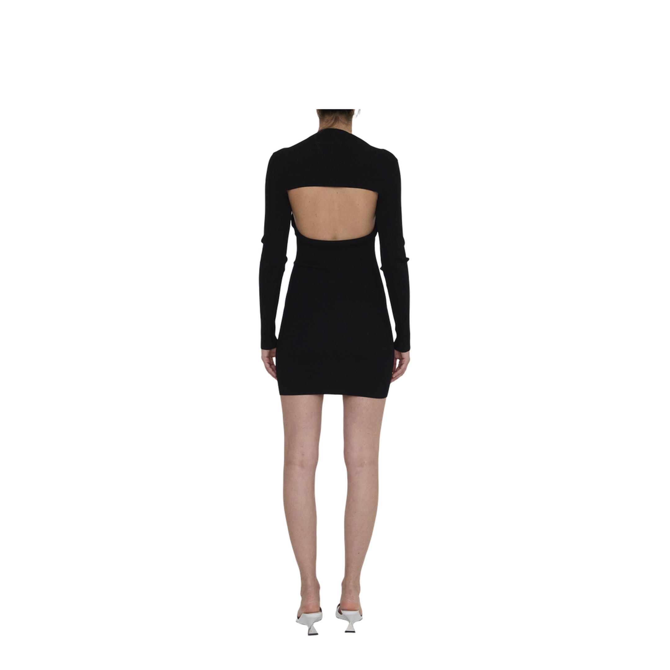 Knitted Mini Dress
