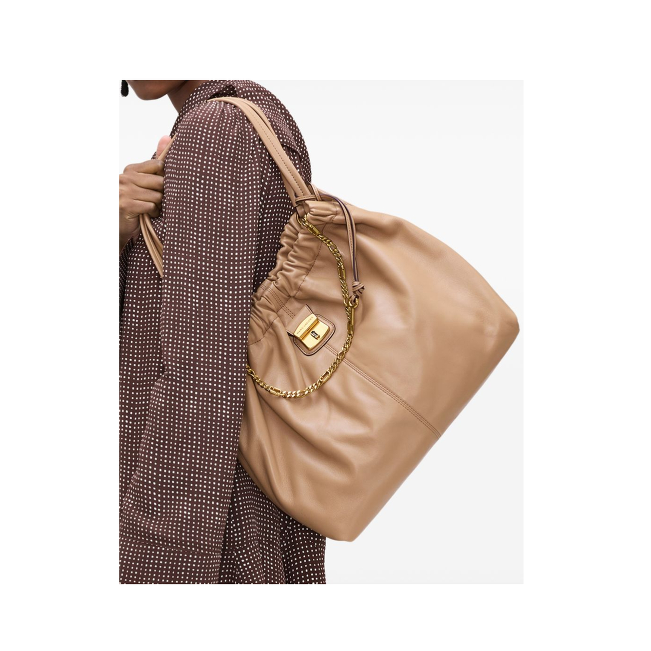 Tote Leather Shoulder Bag