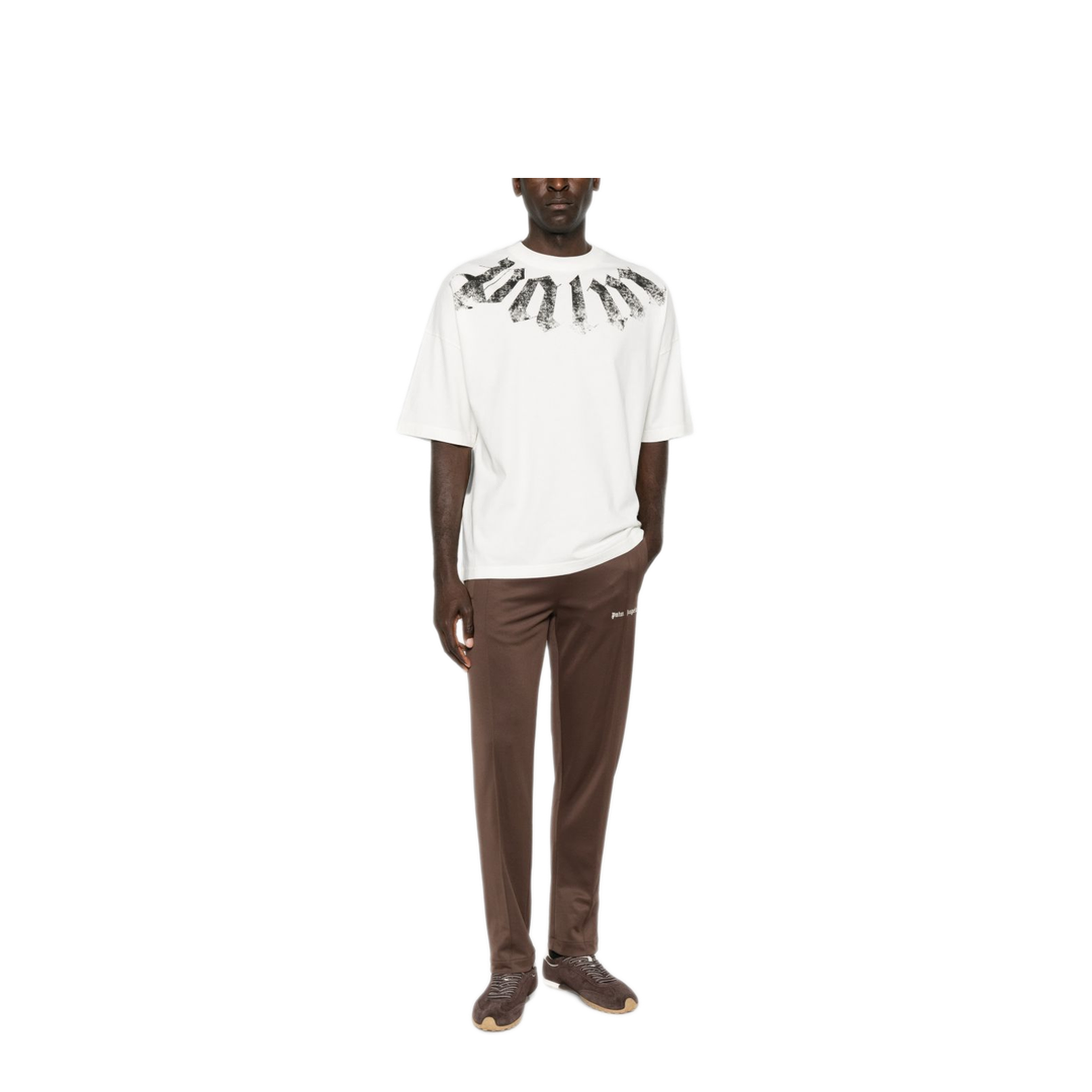 MAYFEYR - Palm Angels - Trousers Brown - PAMCJ002FB0016003