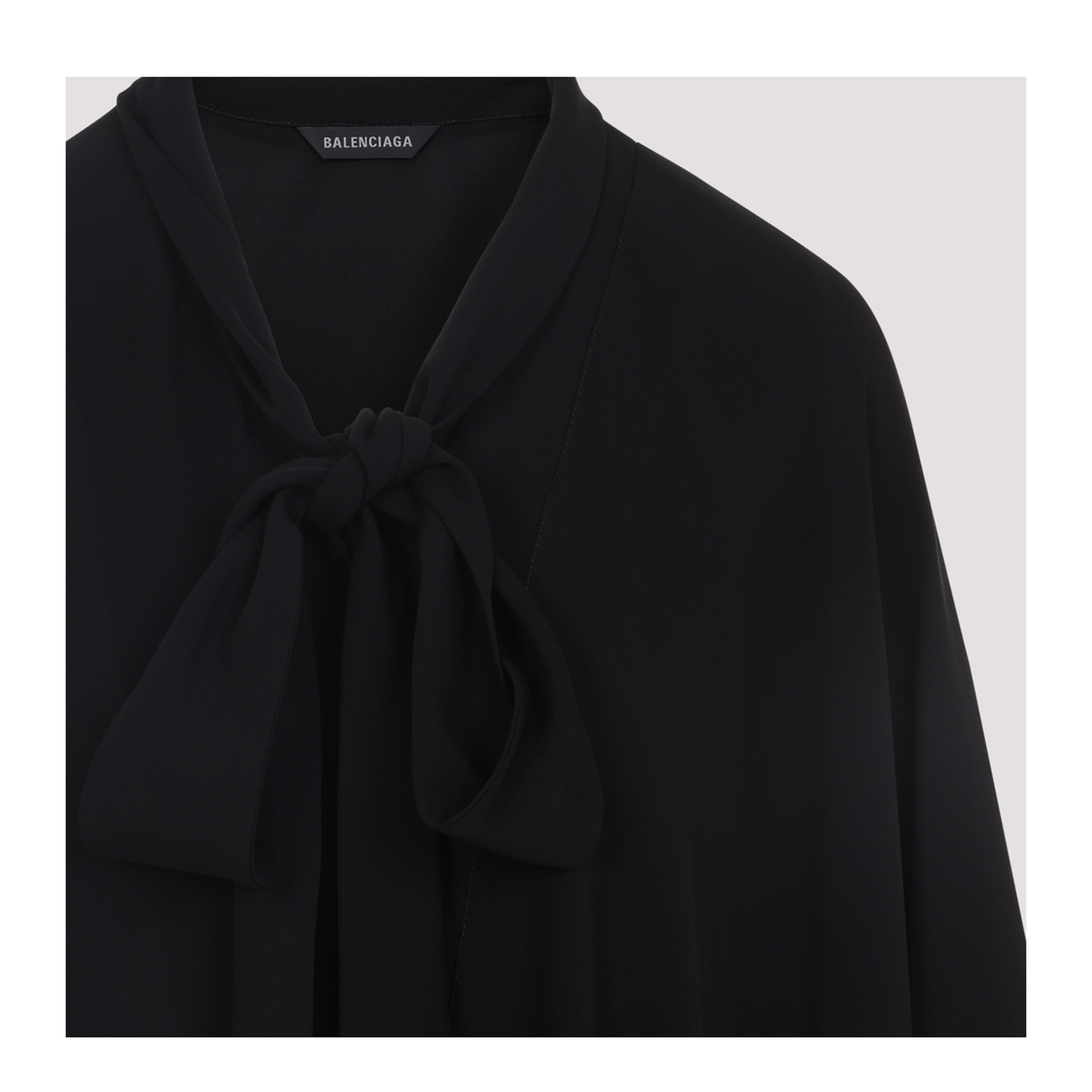 MAYFEYR - Balenciaga - Scarf Blouse - 839280TIN13