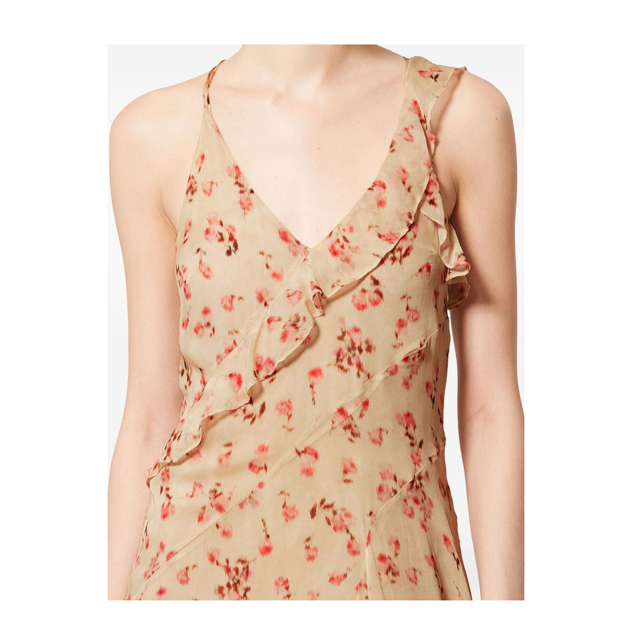 MAYFEYR - Marant Etoile - Dresses Beige - RO1002FA-D1J08E90BE